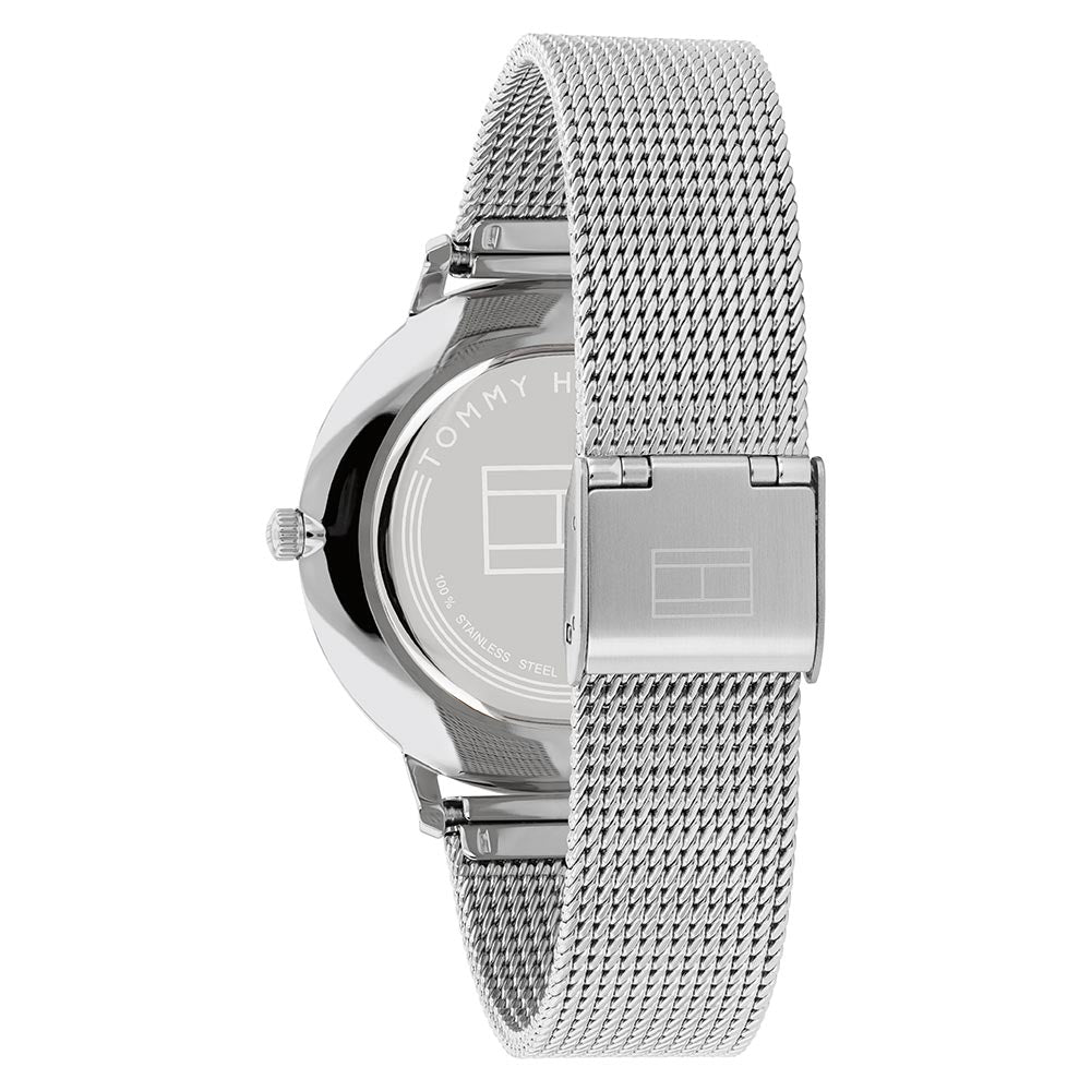 Tommy Hilfiger Silver Mesh Women's Watch - 1782338