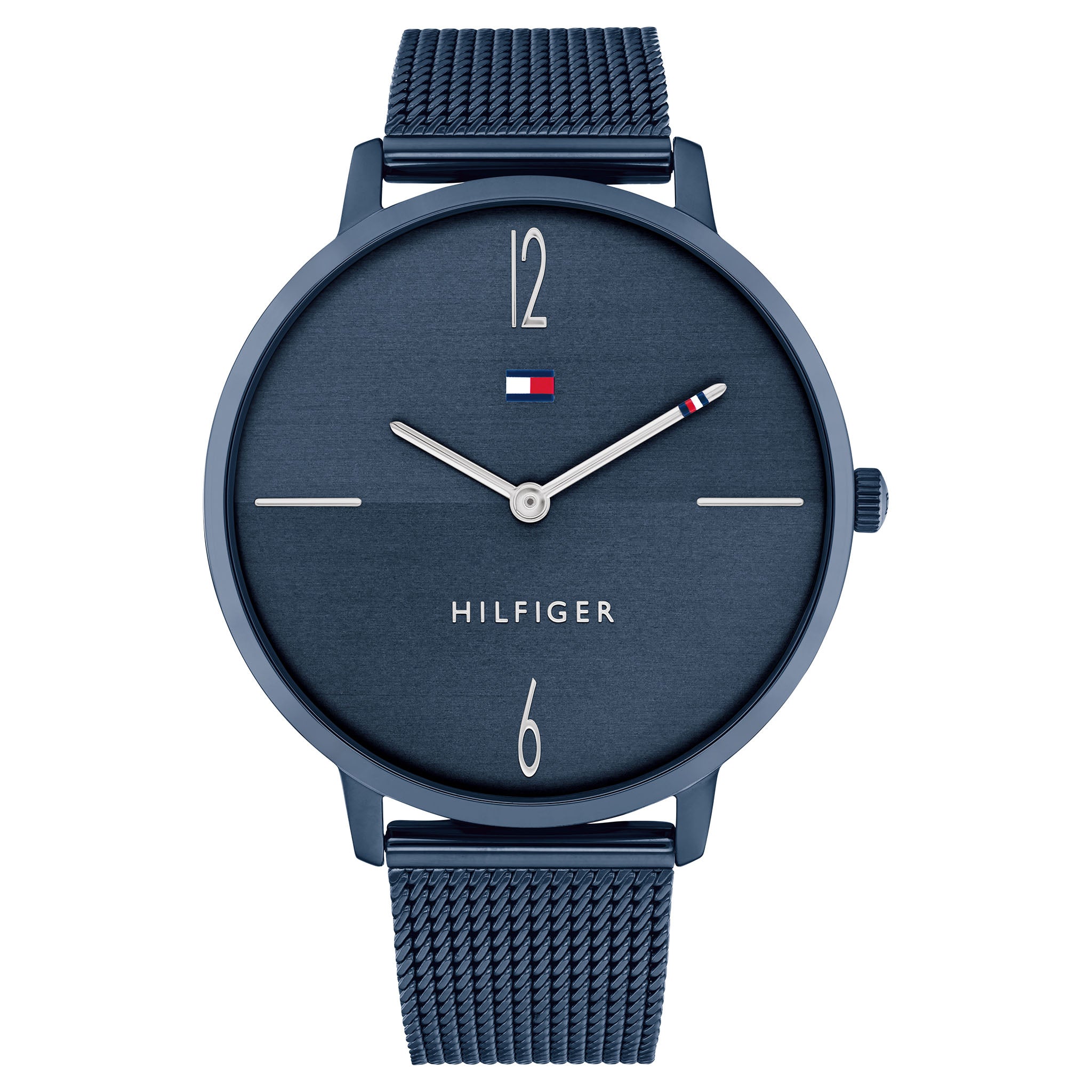 Tommy Hilfiger Blue Mesh Women's Watch - 1782341