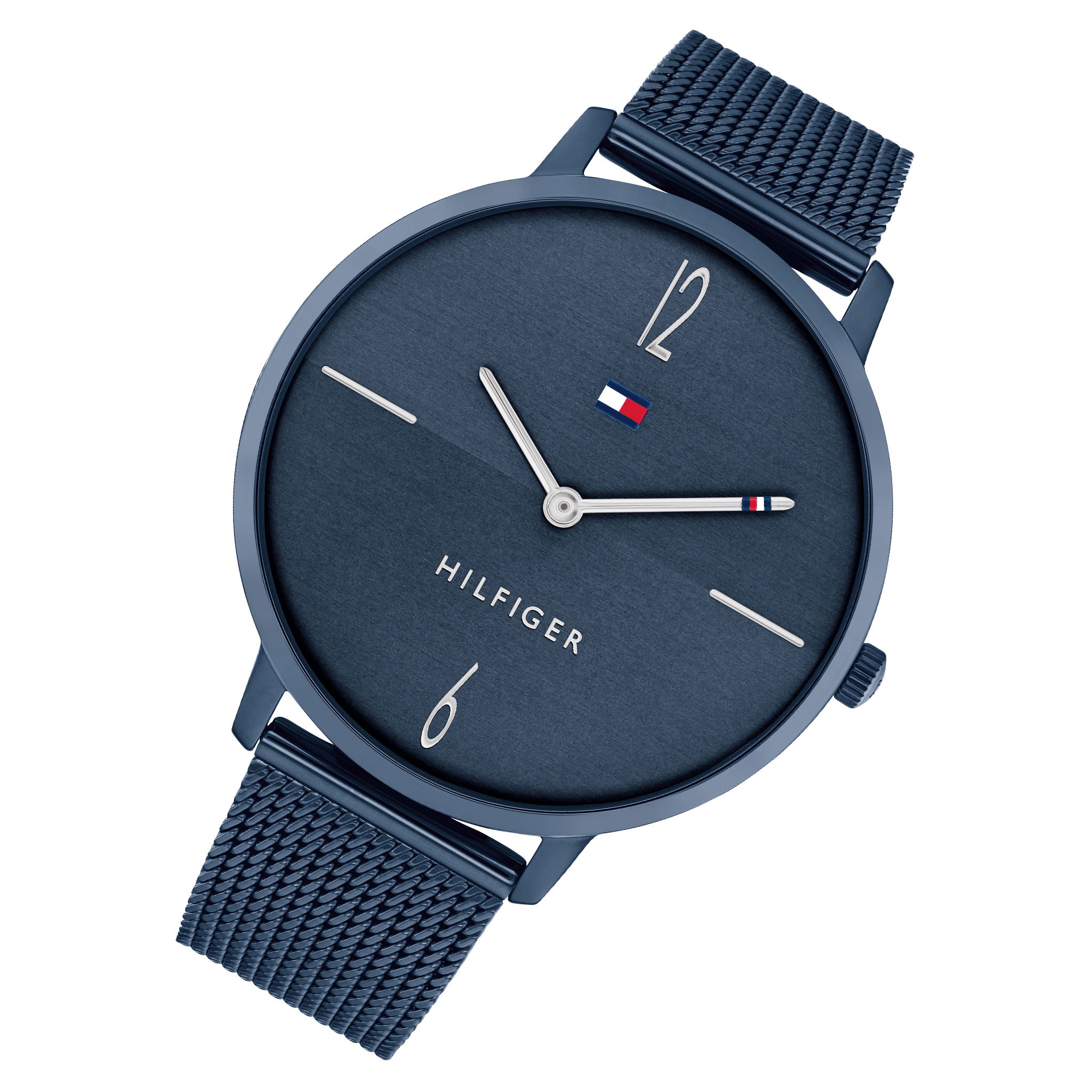 Tommy Hilfiger Blue Mesh Women's Watch - 1782341