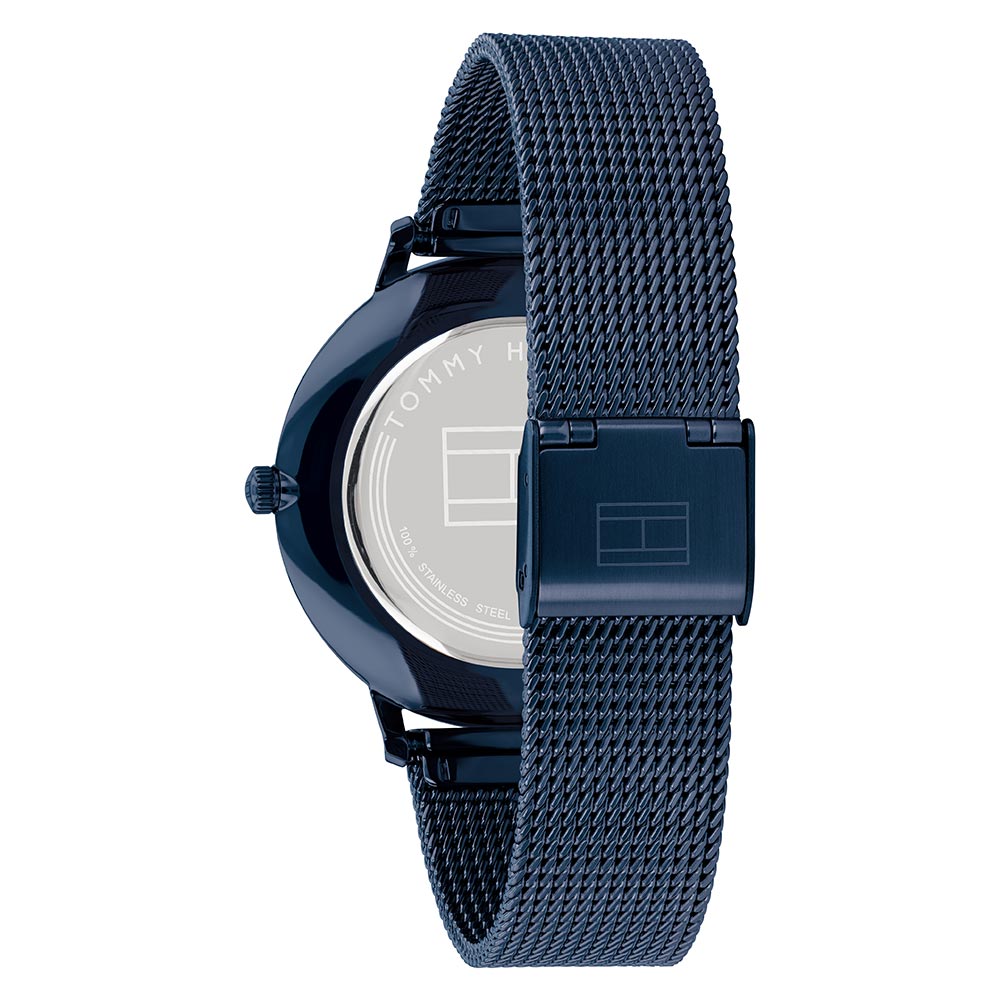 Tommy Hilfiger Blue Mesh Women's Watch - 1782341
