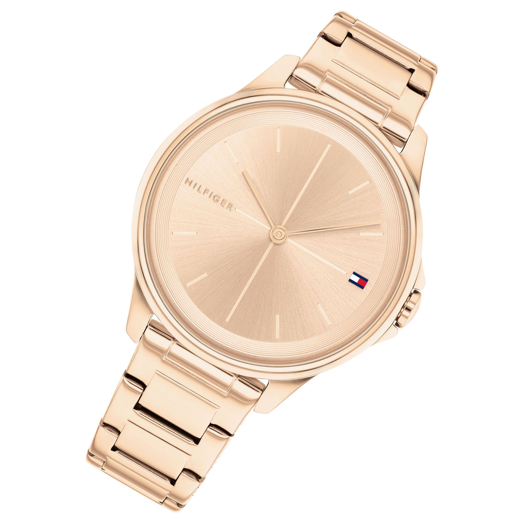 Tommy Hilfiger Carnation Gold Steel Women's Watch - 1782354