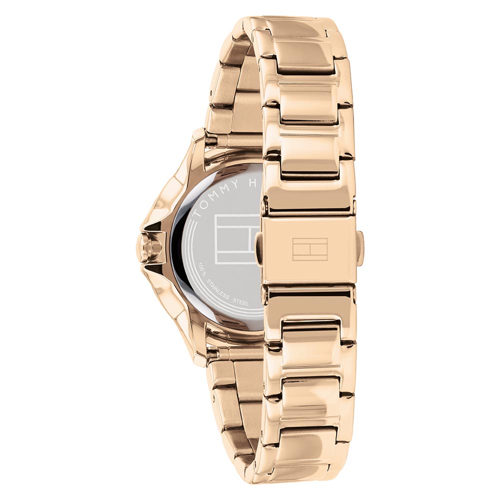 Tommy Hilfiger Carnation Gold Steel Women's Watch - 1782354