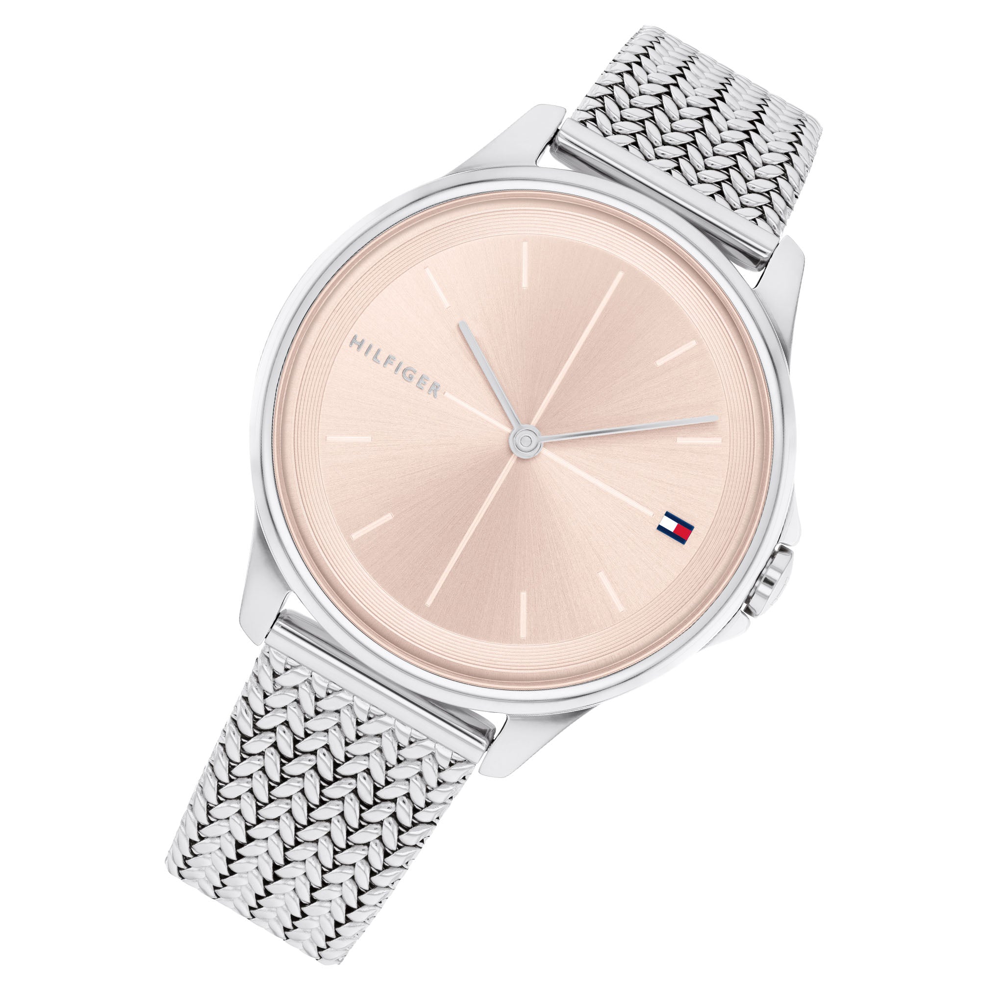 Tommy Hilfiger Silver Mesh Women's Watch - 1782355