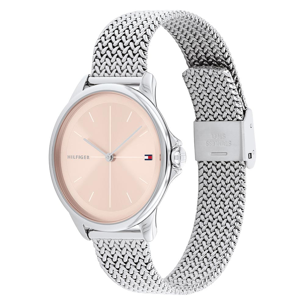 Tommy Hilfiger Silver Mesh Women's Watch - 1782355