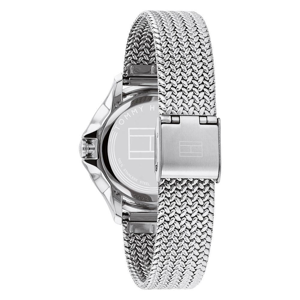 Tommy Hilfiger Silver Mesh Women's Watch - 1782355
