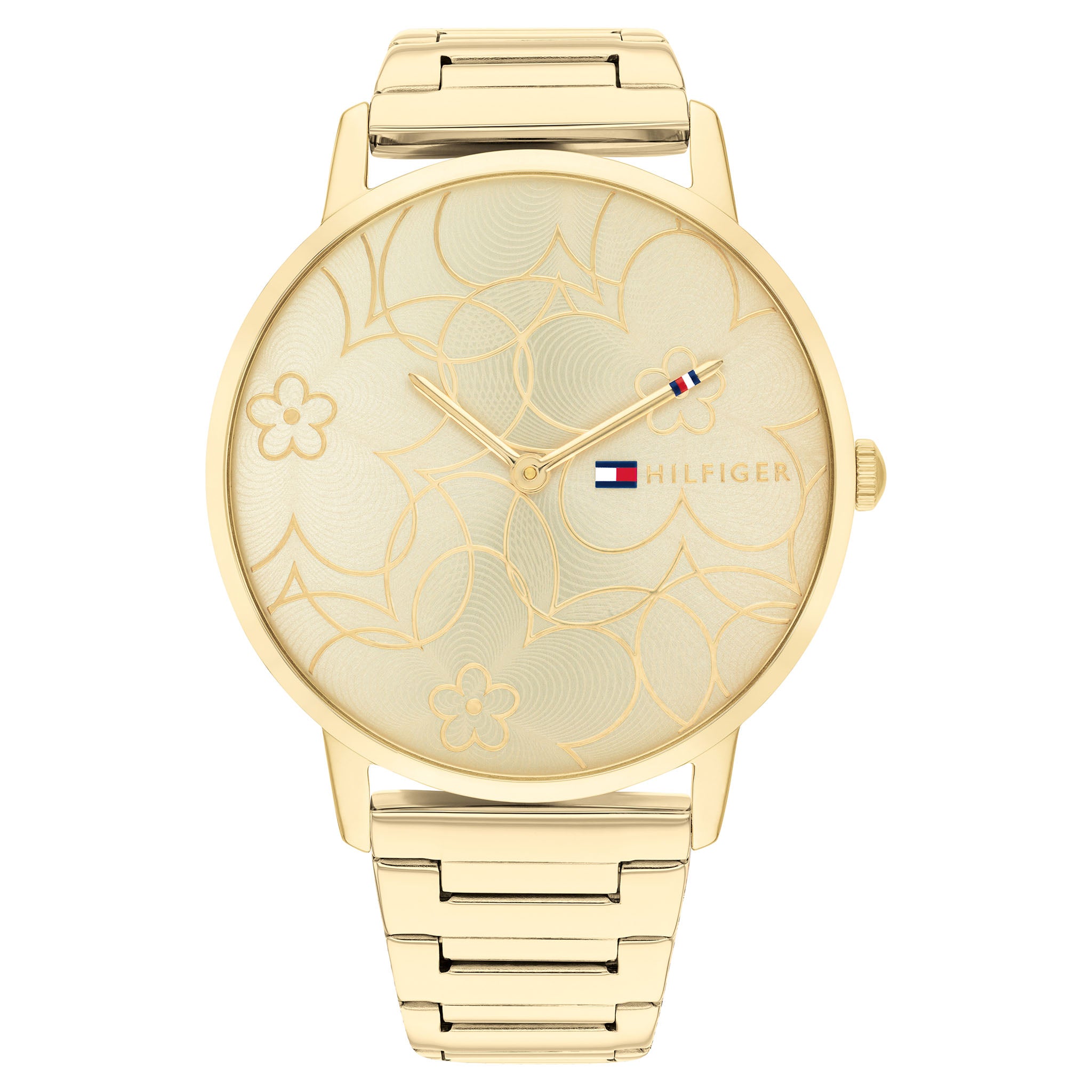 Tommy Hilfiger Gold Steel Women's Slim Watch - 1782366