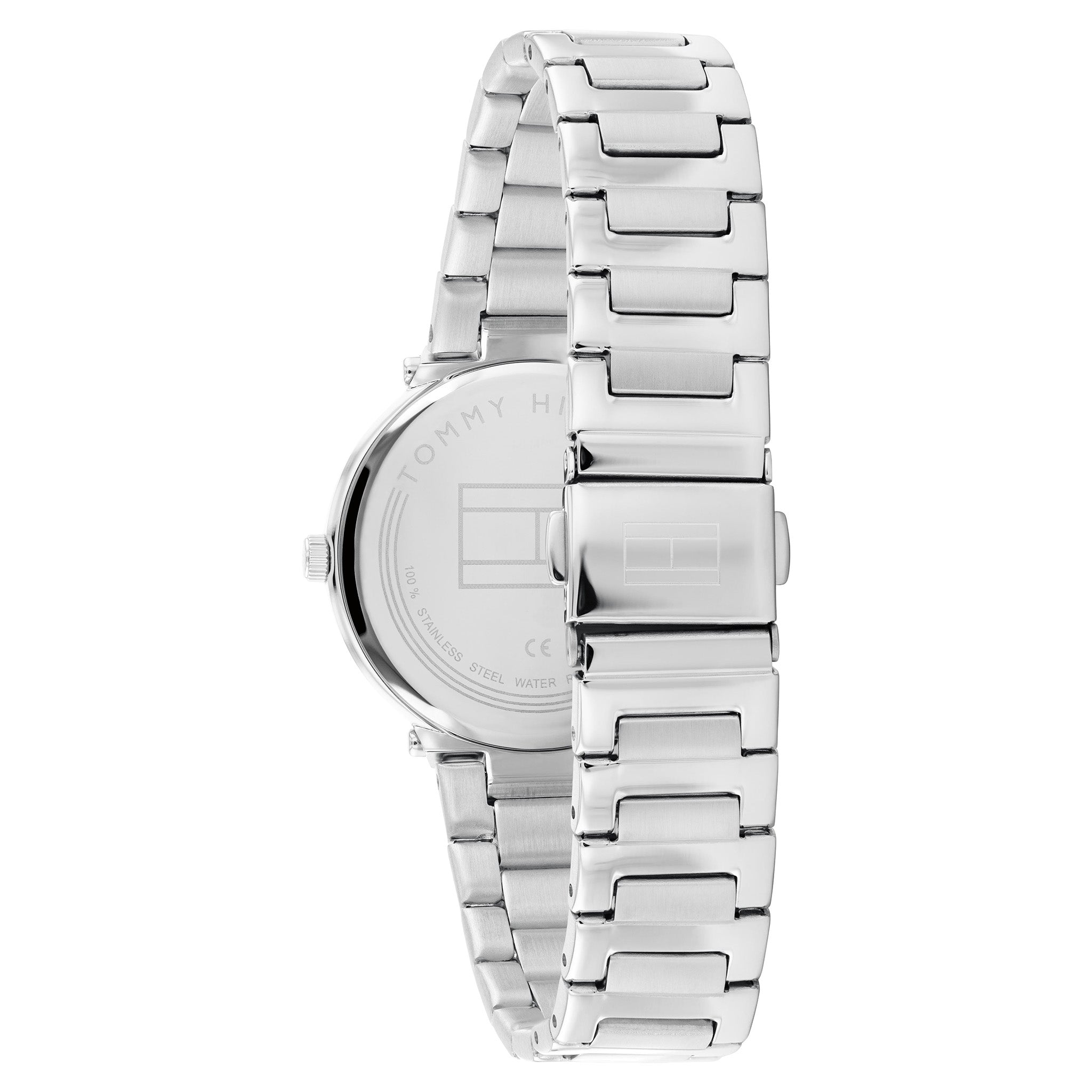 Tommy Hilfiger Stainless Steel Navy Dial Women's Watch - 1782405