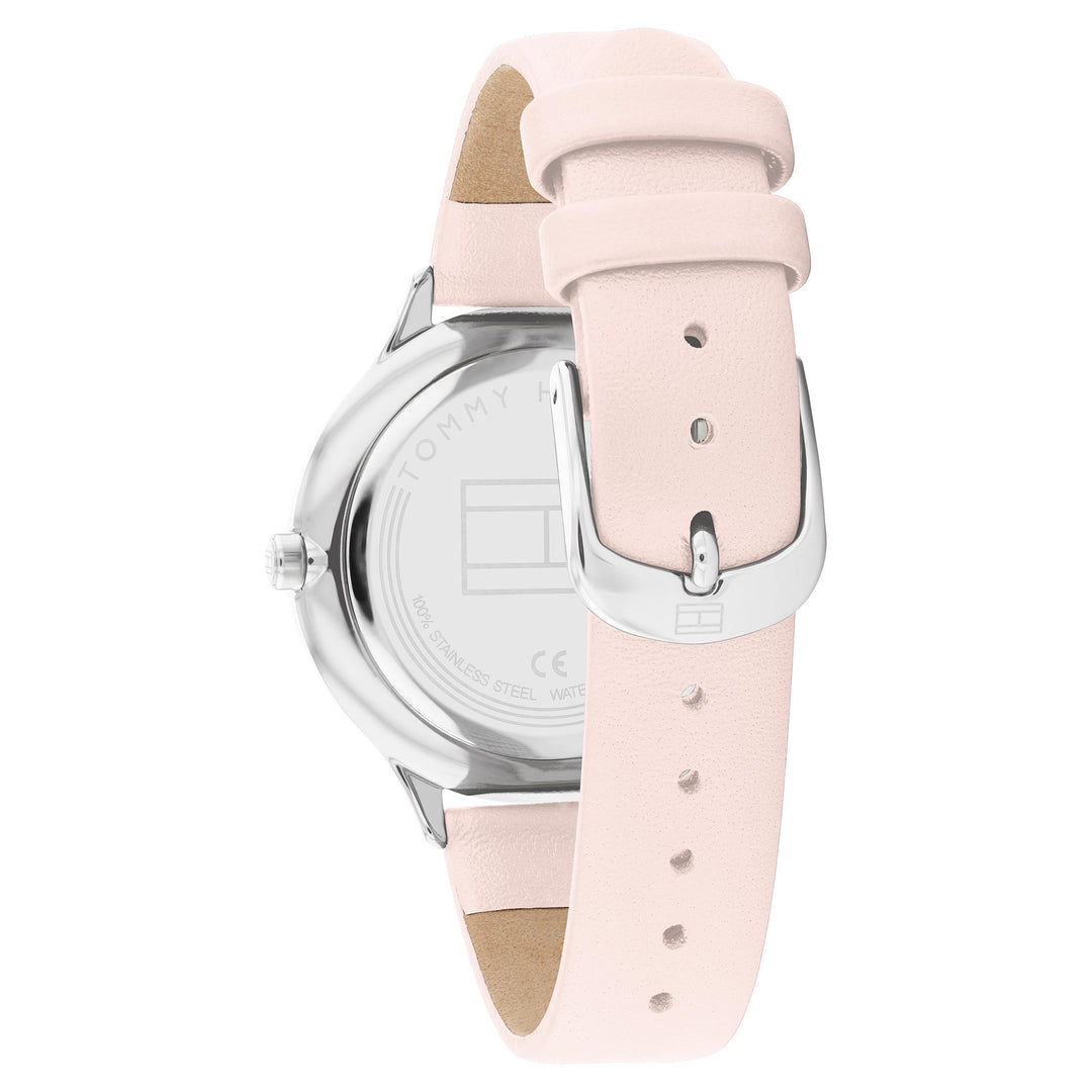 Tommy Hilfiger Blush Leather Light Carnation Gold Dial Women's Watch - 1782429