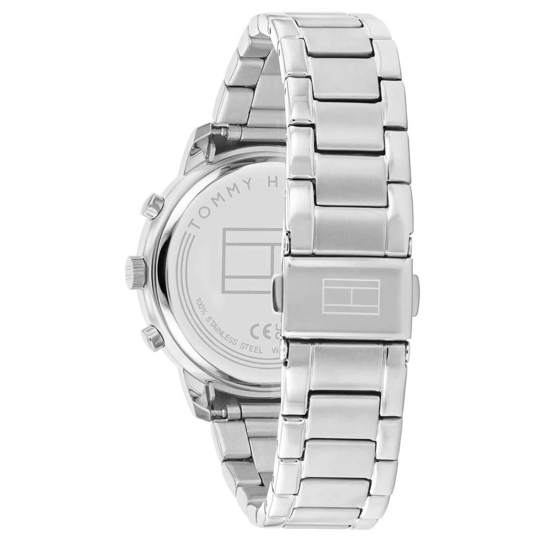 Tommy Hilfiger Silver Steel Women's Multi-function Watch - 1782523