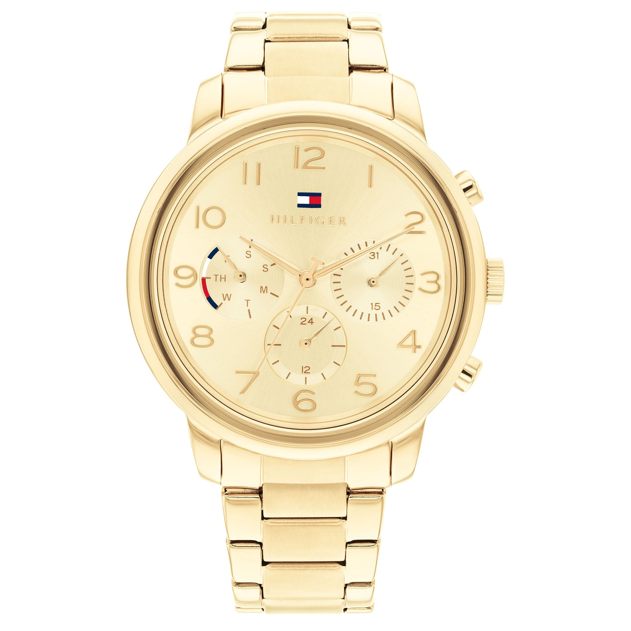 Tommy Hilfiger Gold Steel Women's Watch - 1782525
