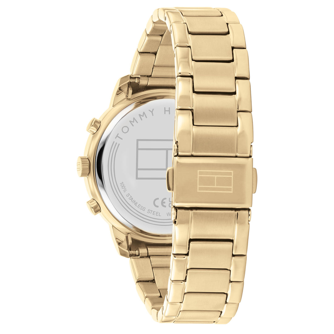 Tommy Hilfiger Gold Steel Multi-Function Women's Watch - 1782525