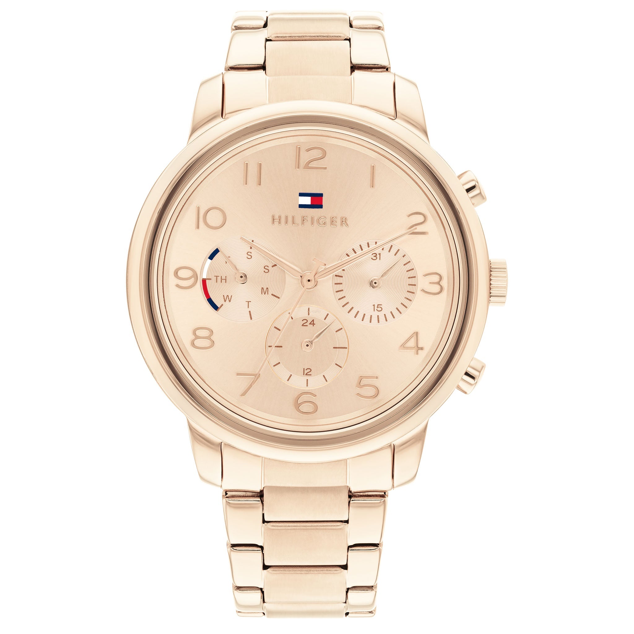 Tommy Hilfiger Carnation Gold Steel Women's Watch - 1782526