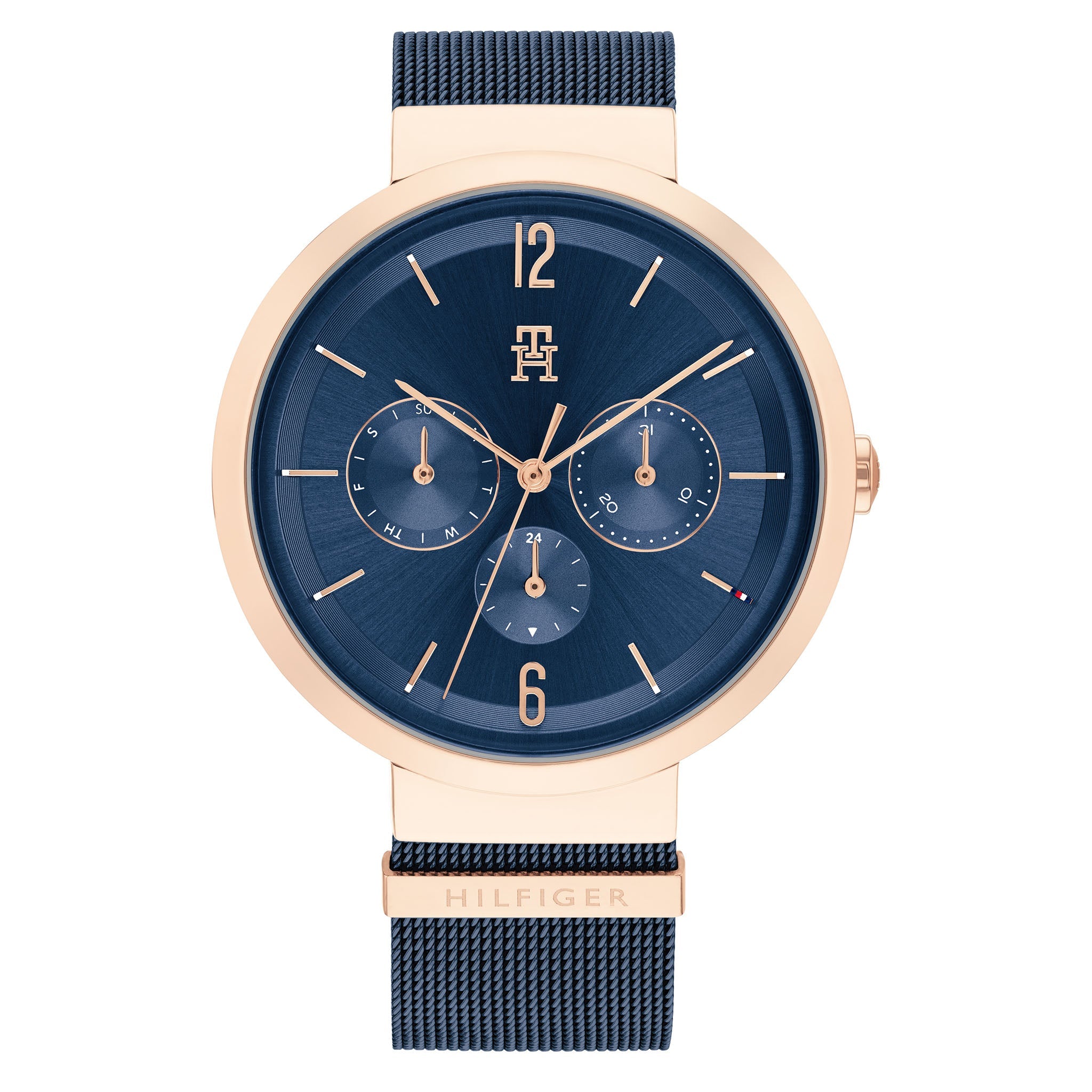Tommy Hilfiger Blue Steel Women's Watch - 1782541