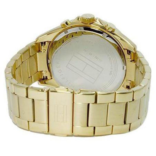 Tommy Hilfiger Men's Gold Watch - 1791121