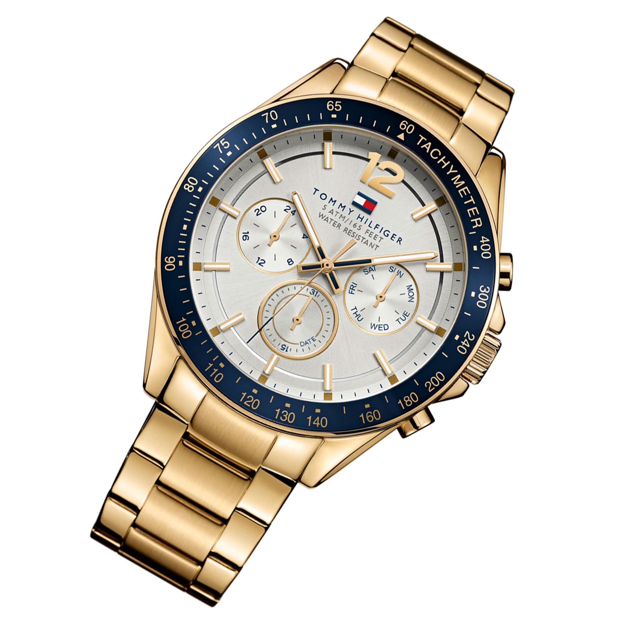 Tommy Hilfiger Men's Gold Watch - 1791121