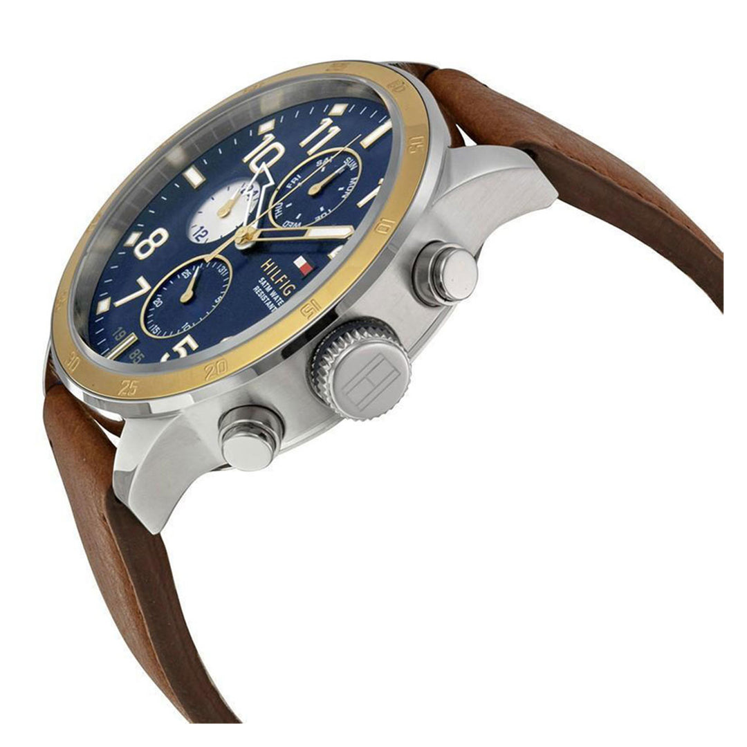 Tommy hilfiger the trent men's chronograph watch 1791137 Clearance