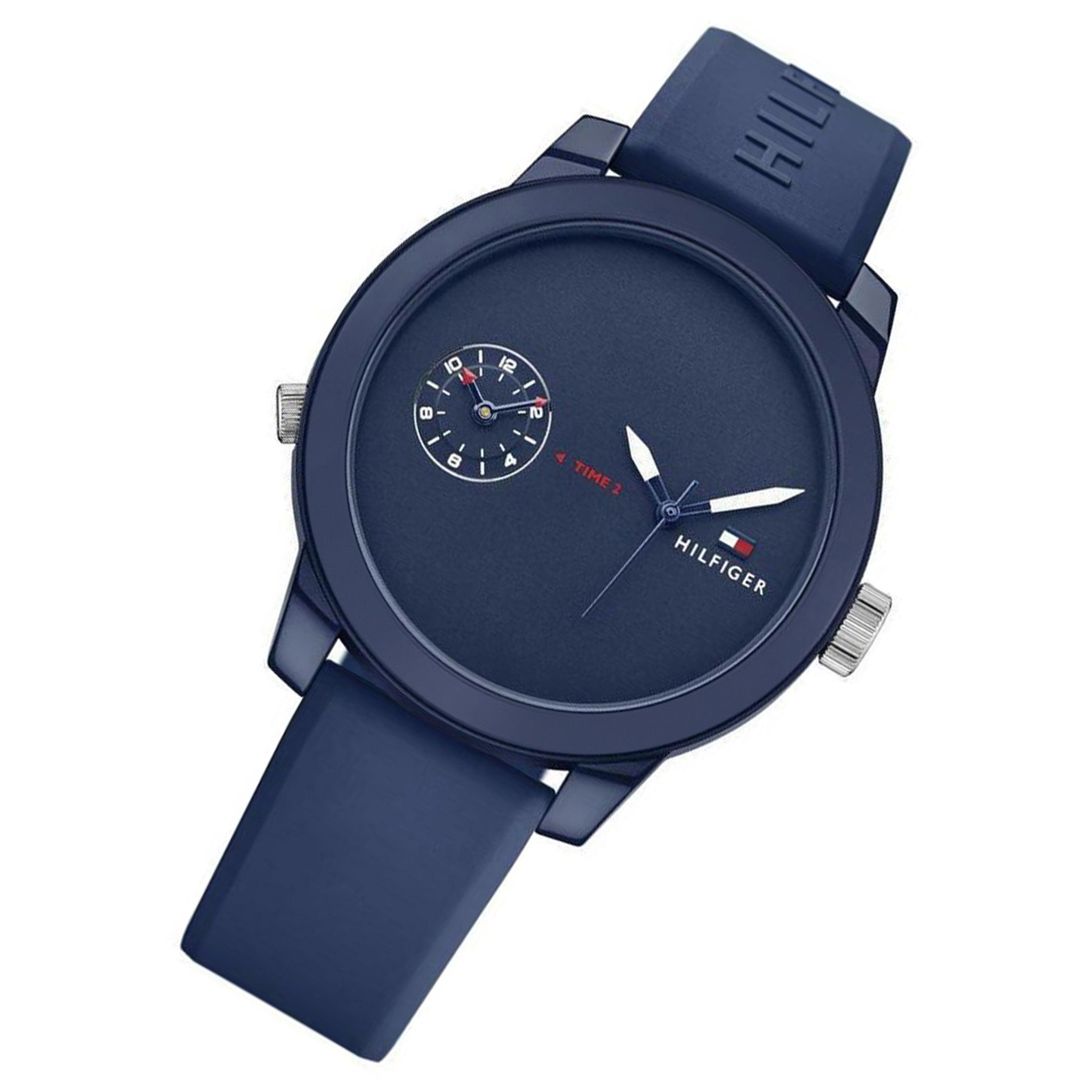 Tommy Hilfiger Men's Silicone Sport Watch - 1791325
