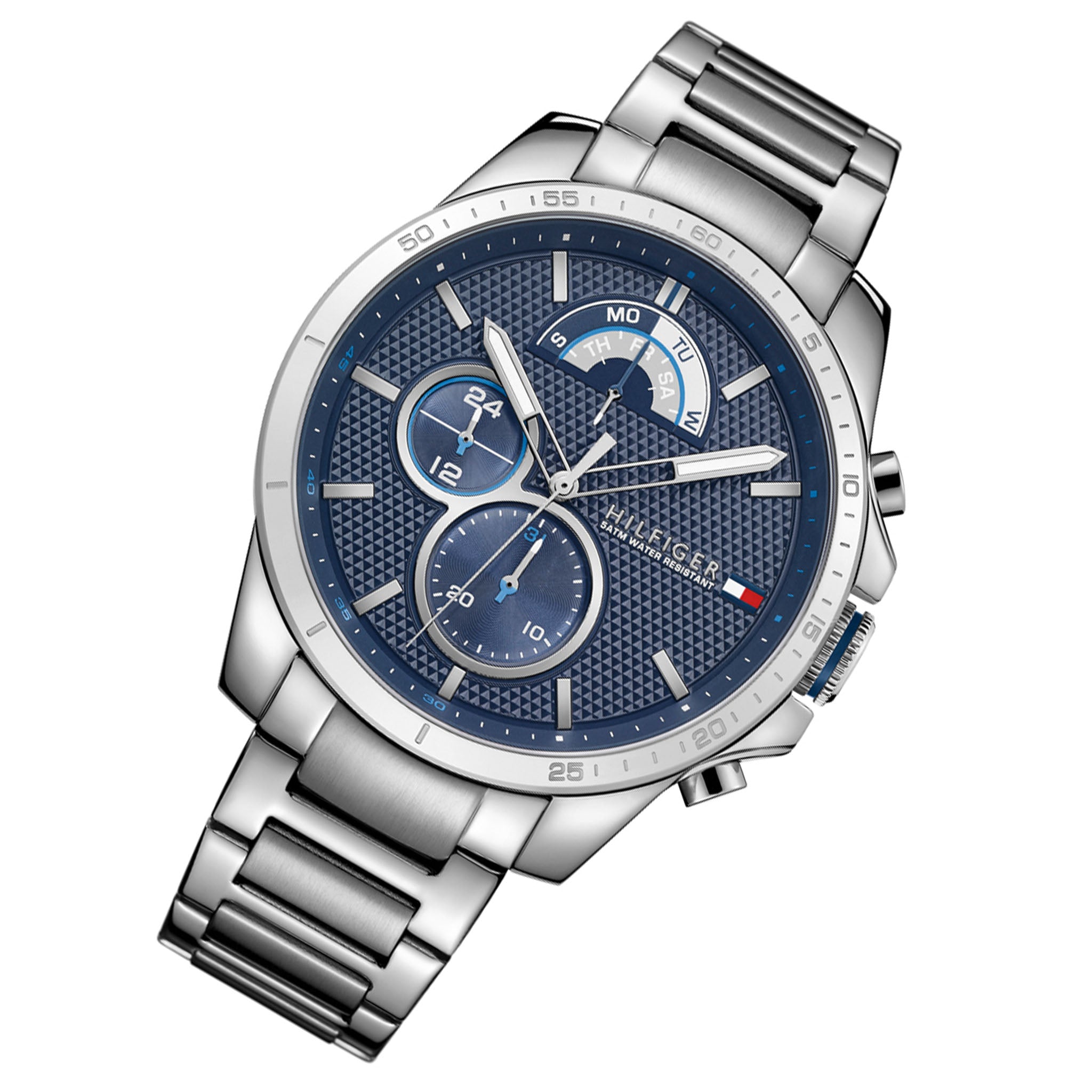 Mens Decker Tommy Hilfiger Decker Blue Watch Tommy Hilfiger Decker