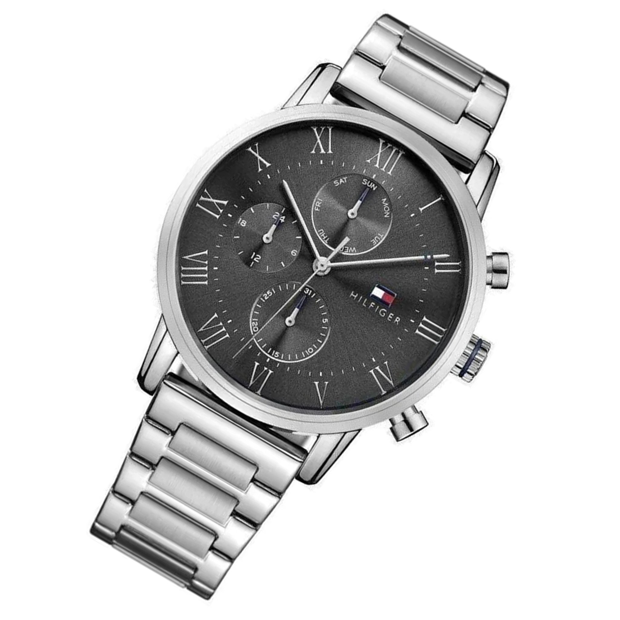 Tommy Hilfiger Stainless Steel Men's Watch - 1791397