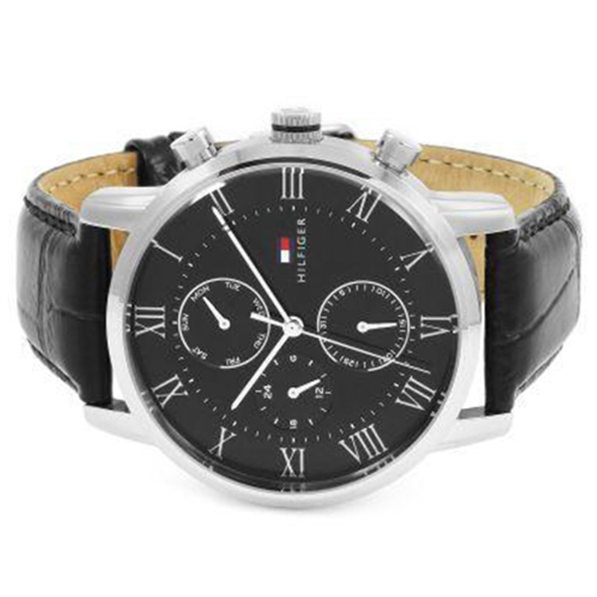 Tommy Hilfiger Leather Men's Watch - 1791401