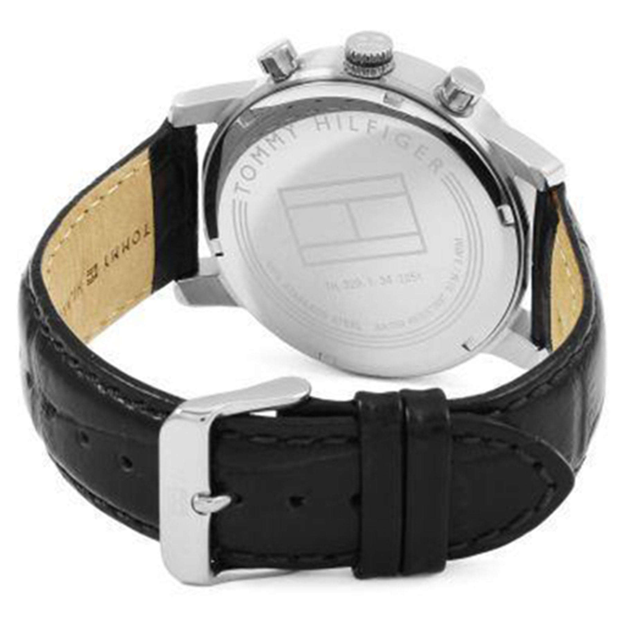 Tommy Hilfiger Leather Men's Watch - 1791401