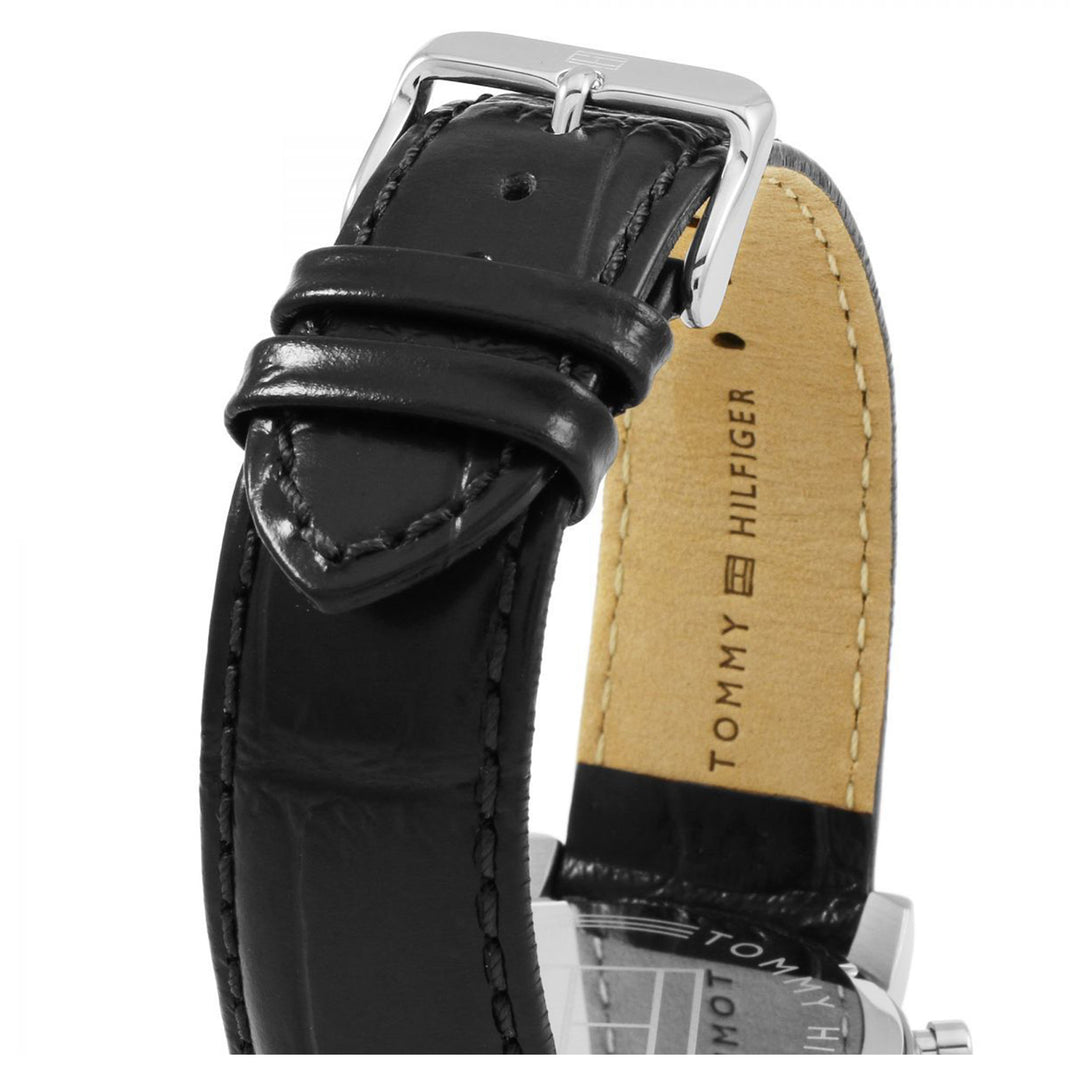 Tommy Hilfiger Leather Men's Watch - 1791401