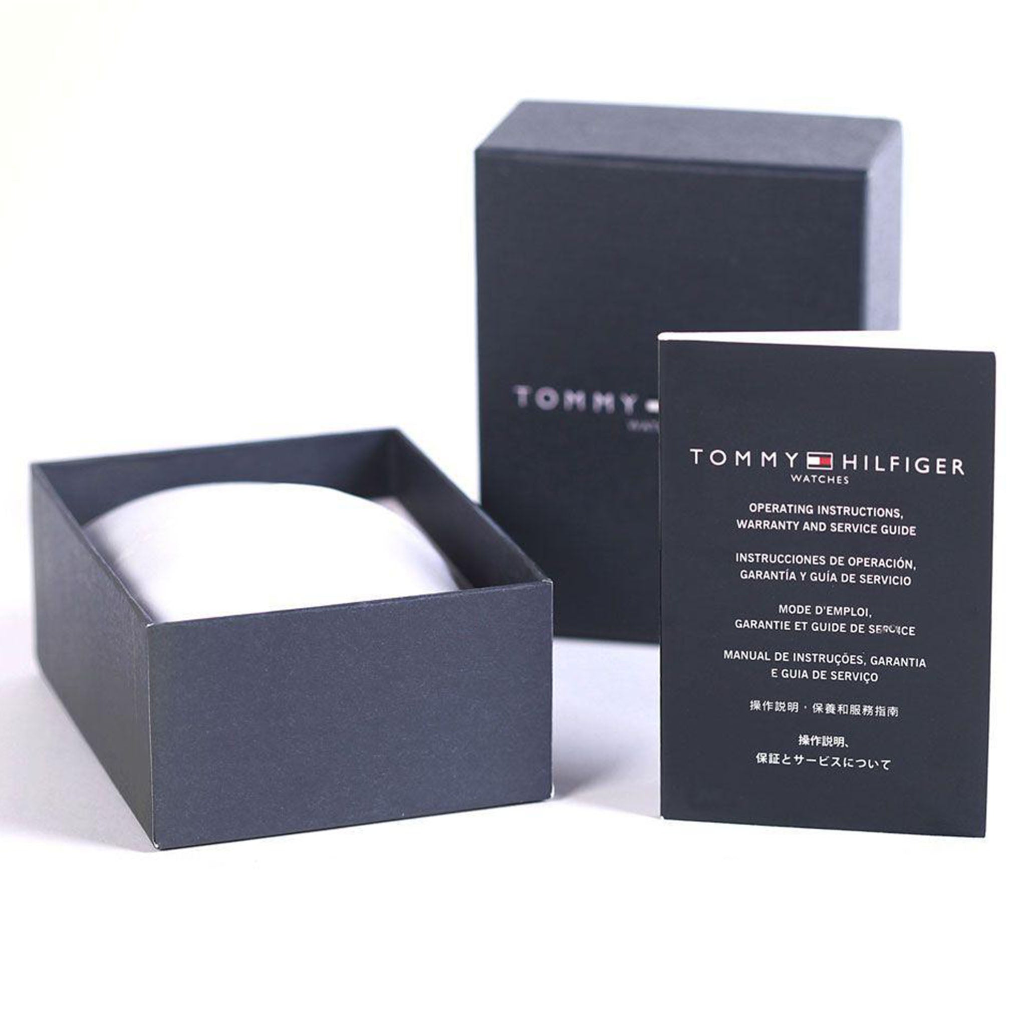 Tommy Hilfiger Leather Men's Watch - 1791401