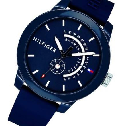 Tommy Hilfiger Men's Silicone Sport Watch - 1791482