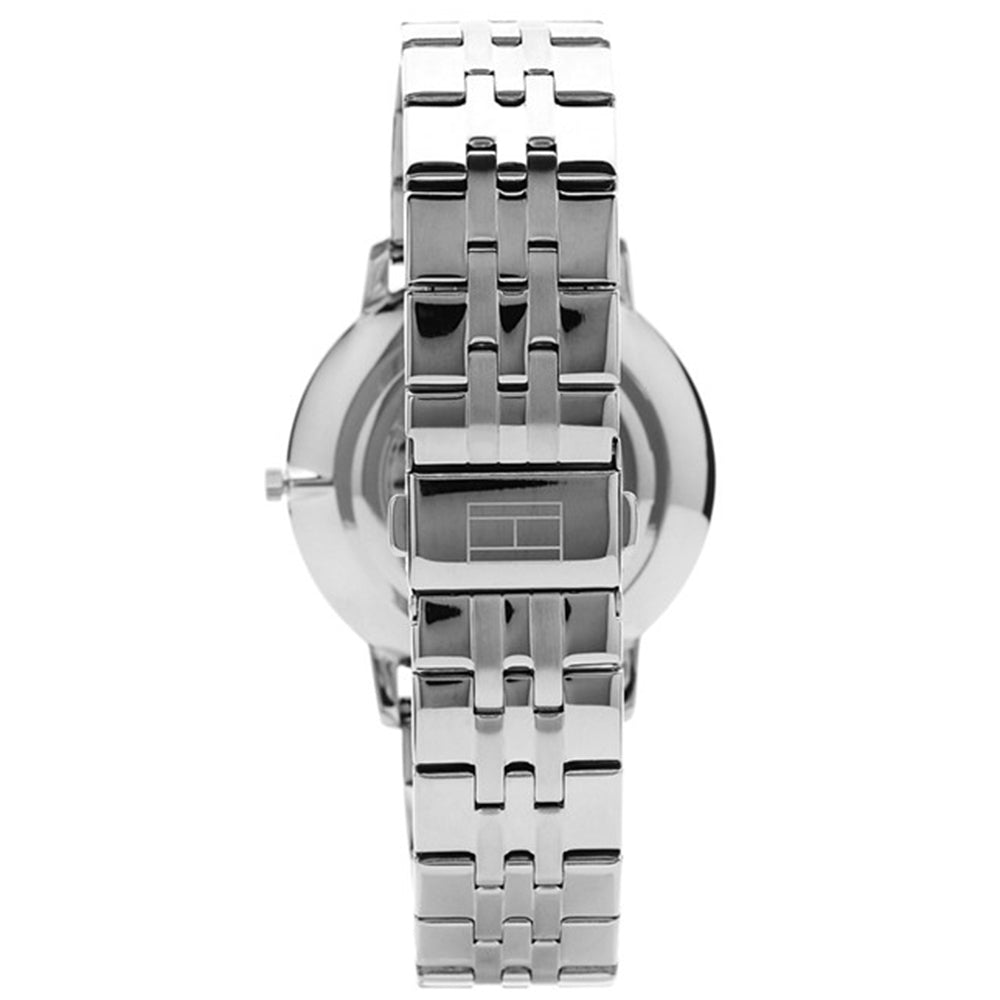Tommy Hilfiger Stainless Steel White Dial Men's Watch - 1791511