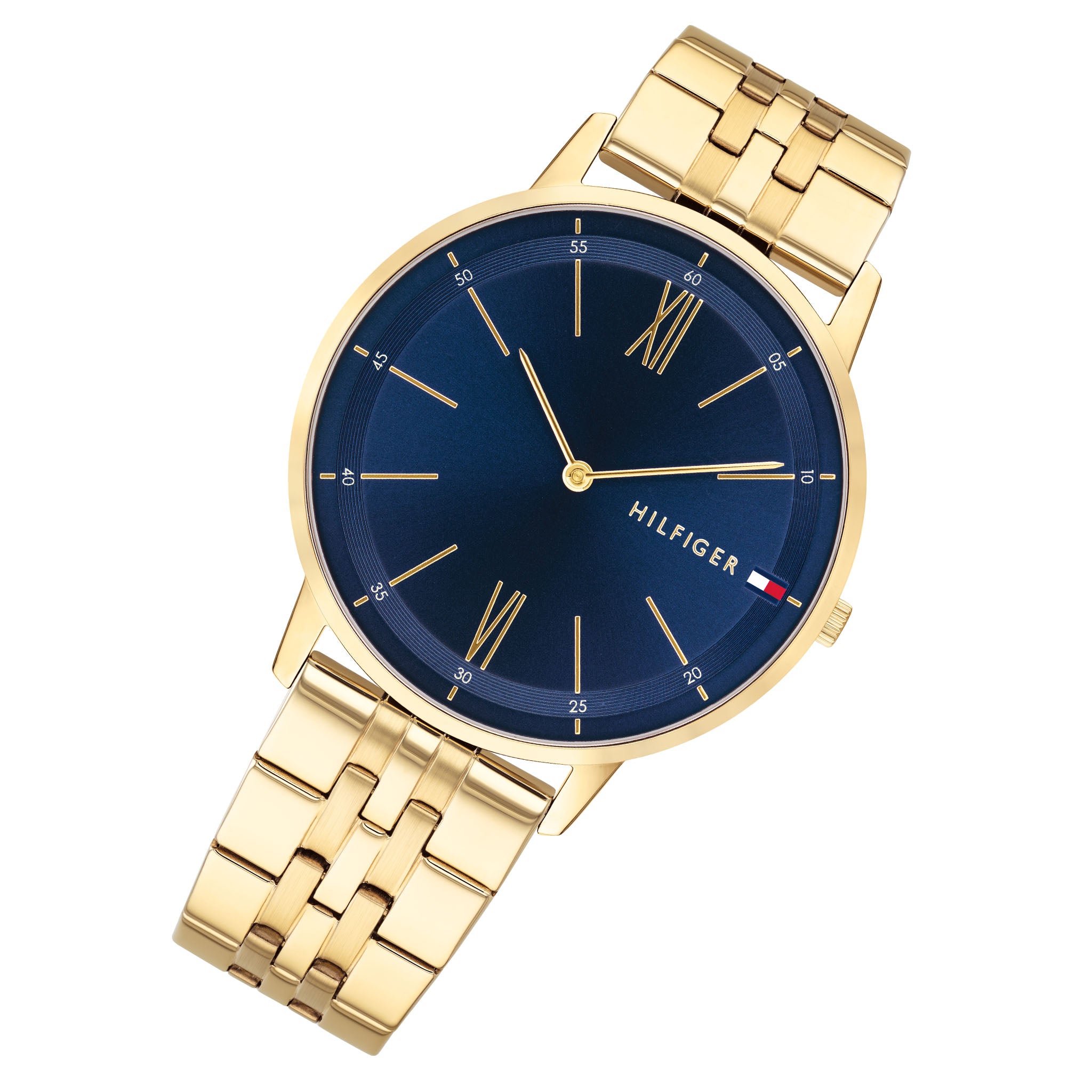 Tommy Hilfiger Classic Gold Men's Watch - 1791513