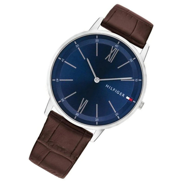 Tommy Hilfiger Classic Leather Men's Watch - 1791514