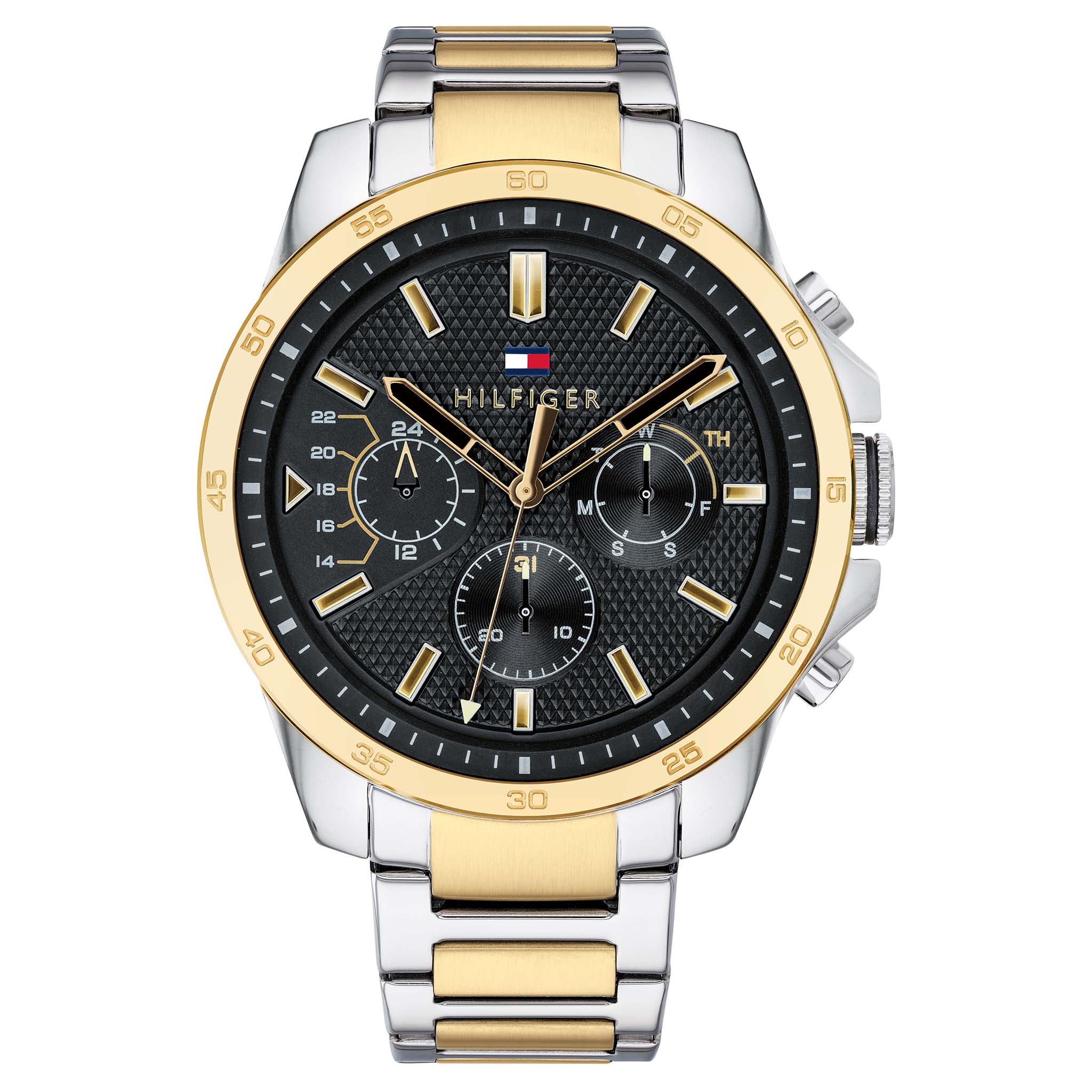 Tommy Hilfiger Dual-Tone Steel Men's Watch - 1791559
