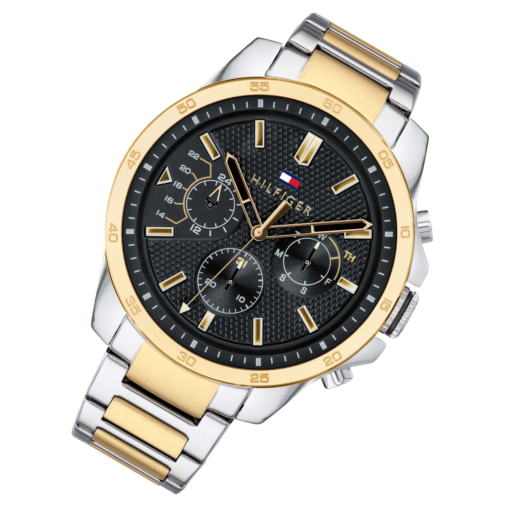 Tommy Hilfiger Dual-Tone Steel Men's Watch - 1791559