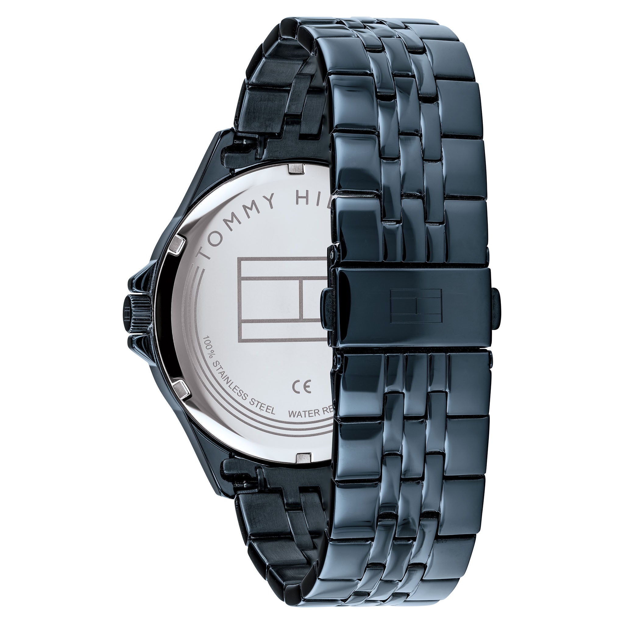 Tommy Hilfiger Multi-function Blue Steel Men's Watch - 1791618