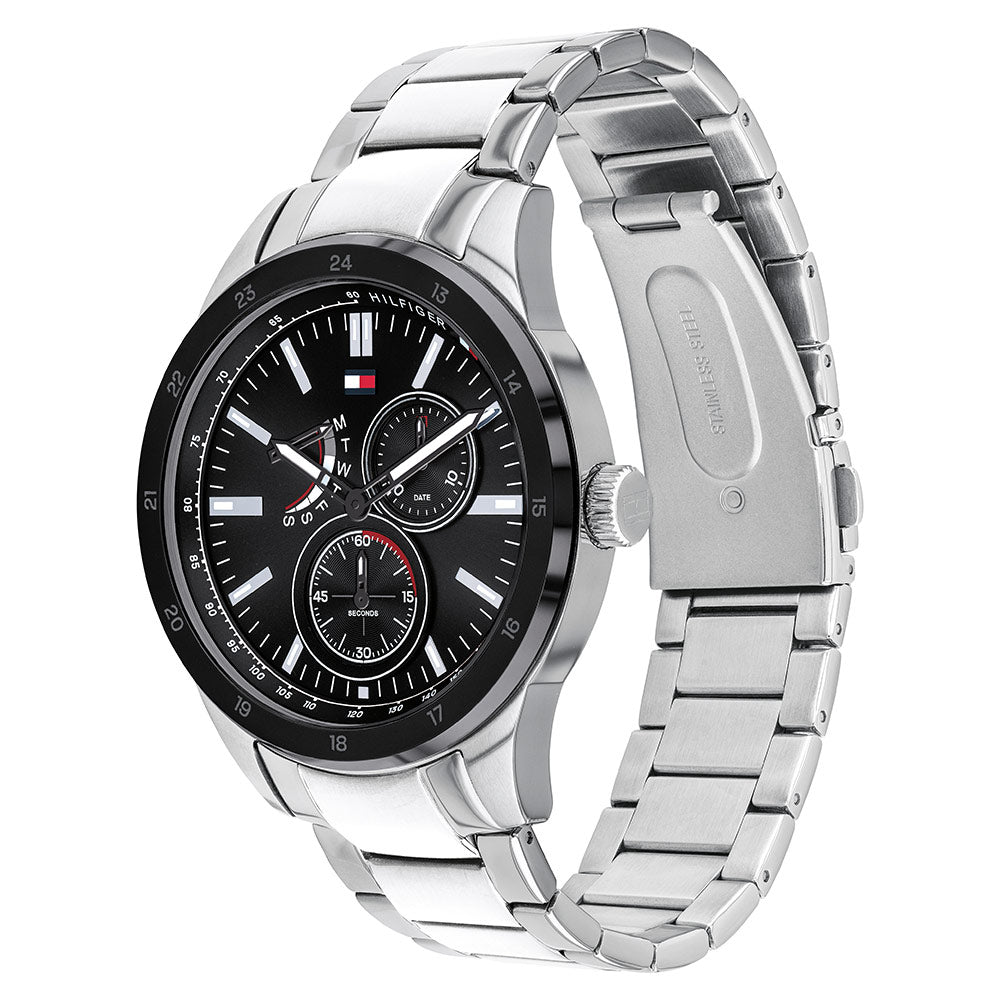 Tommy Hilfiger Multi-function Steel Men's Watch - 1791639