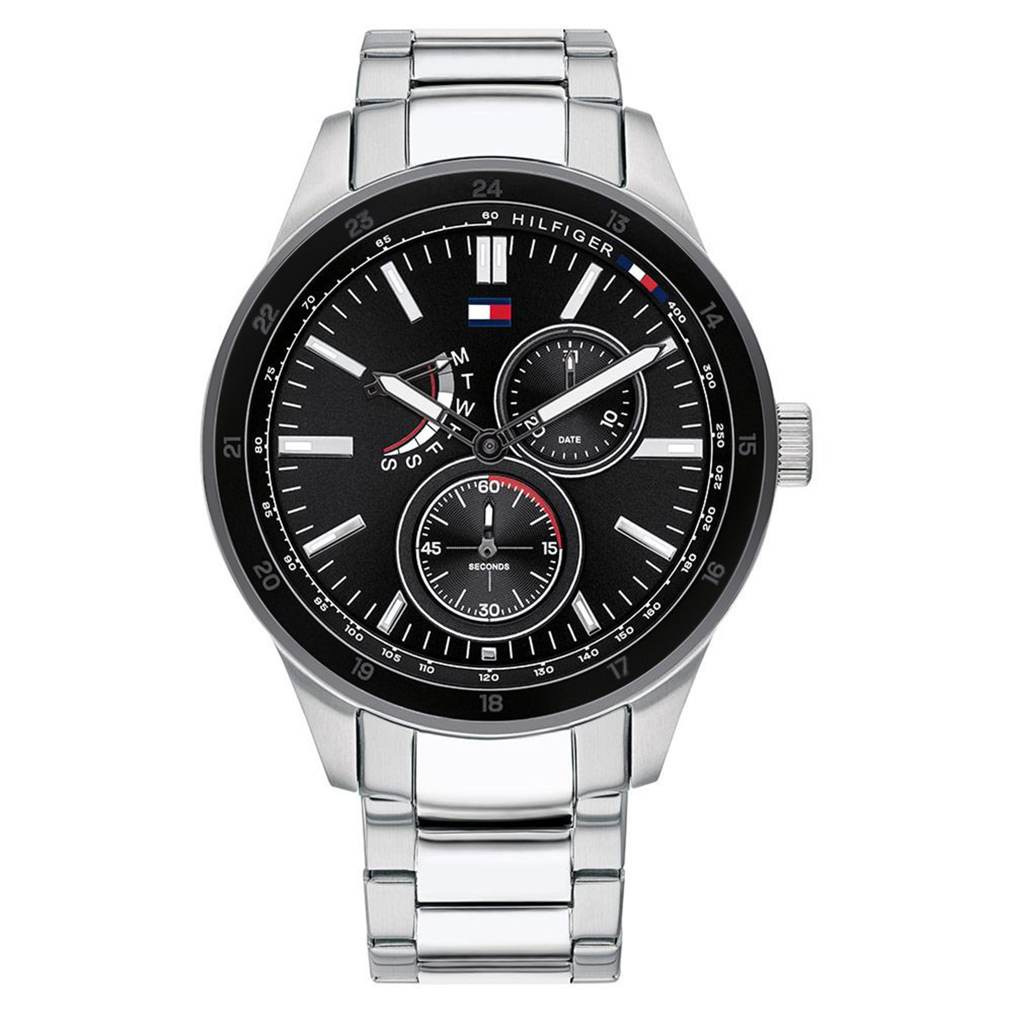 Tommy Hilfiger Multi-function Steel Men's Watch - 1791639