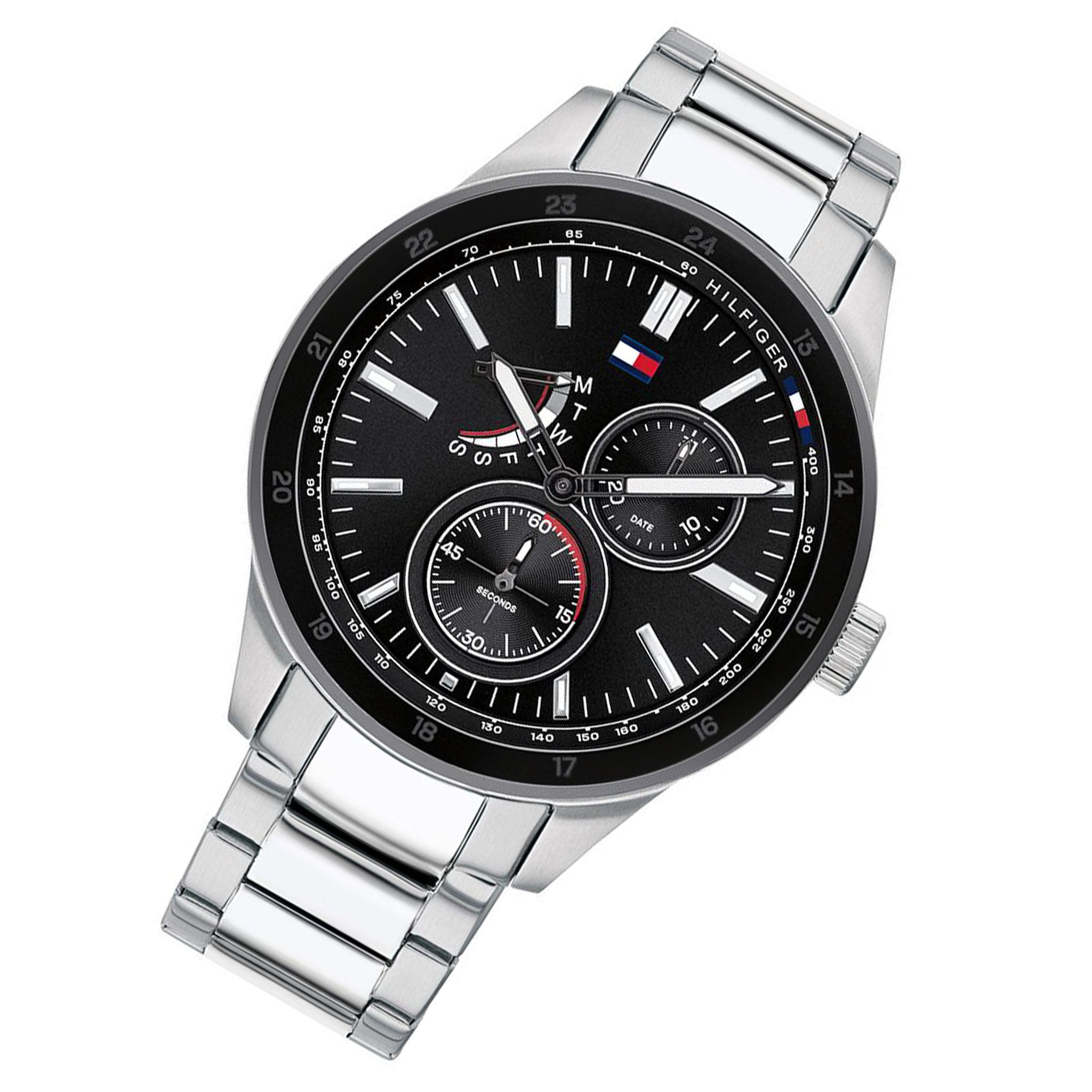 Tommy Hilfiger Multi-function Steel Men's Watch - 1791639