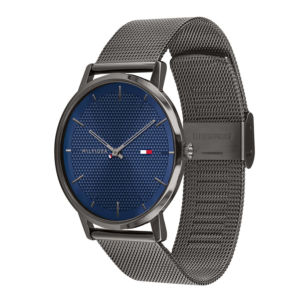 Tommy Hilfiger Grey Steel Men's Watch - 1791656