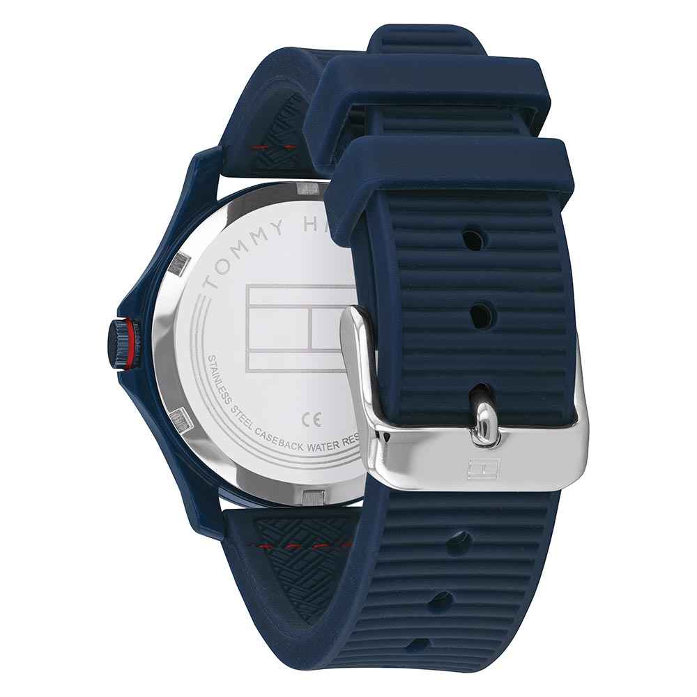 Tommy Hilfiger Kids Blue Silicone Watch - 1791667