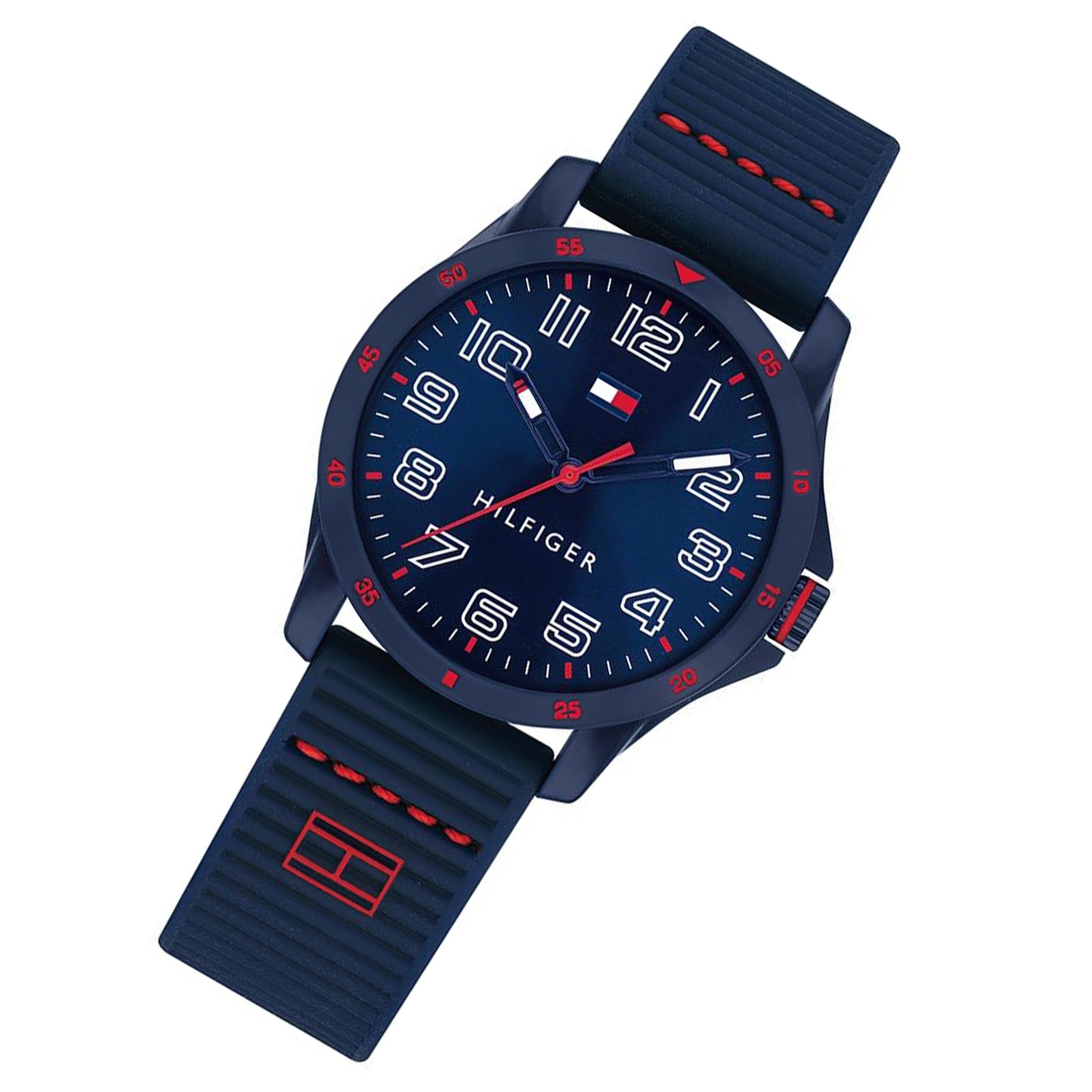 Tommy Hilfiger Kids Blue Silicone Watch - 1791667