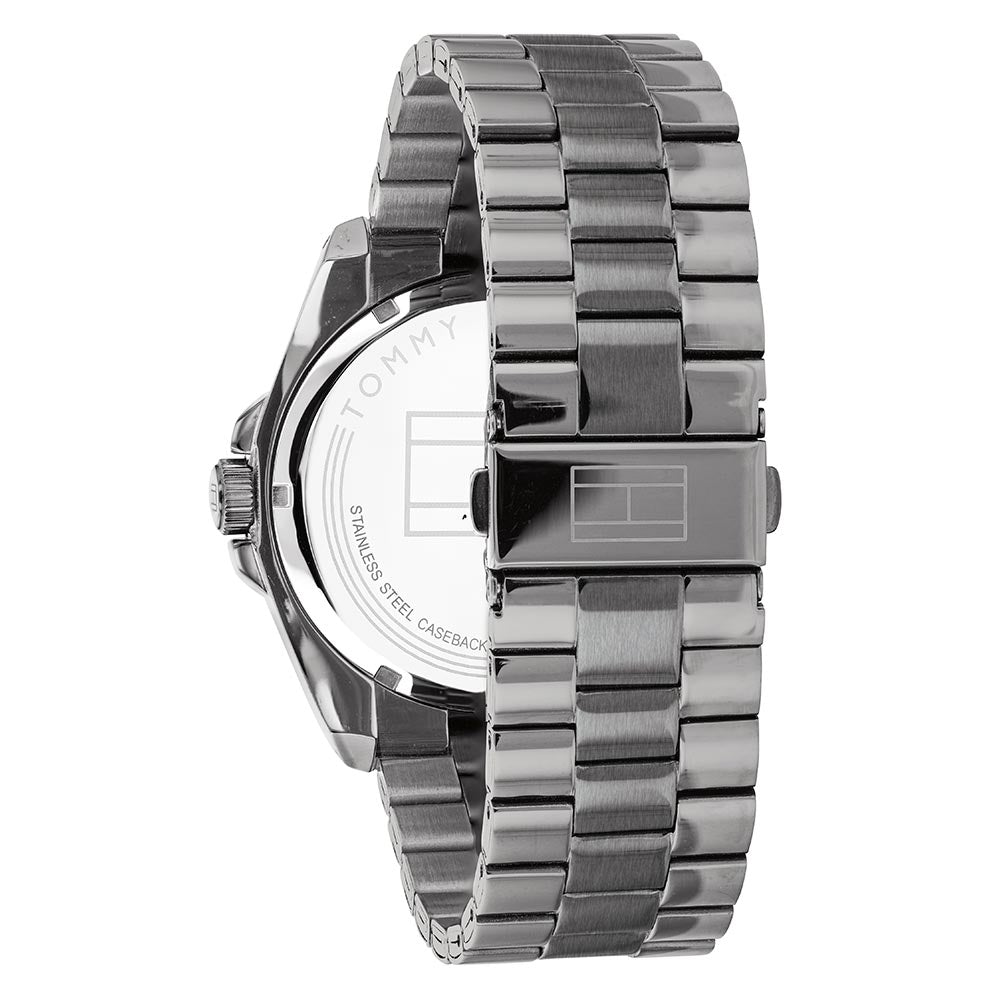 Tommy Hilfiger Grey Steel Men's Watch - 1791687