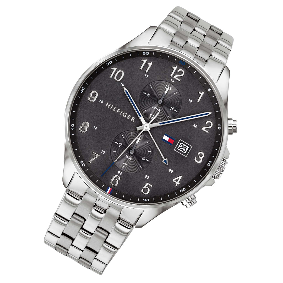 Tommy Hilfiger Stainless Steel Men's Multi-function Watch - 1791707