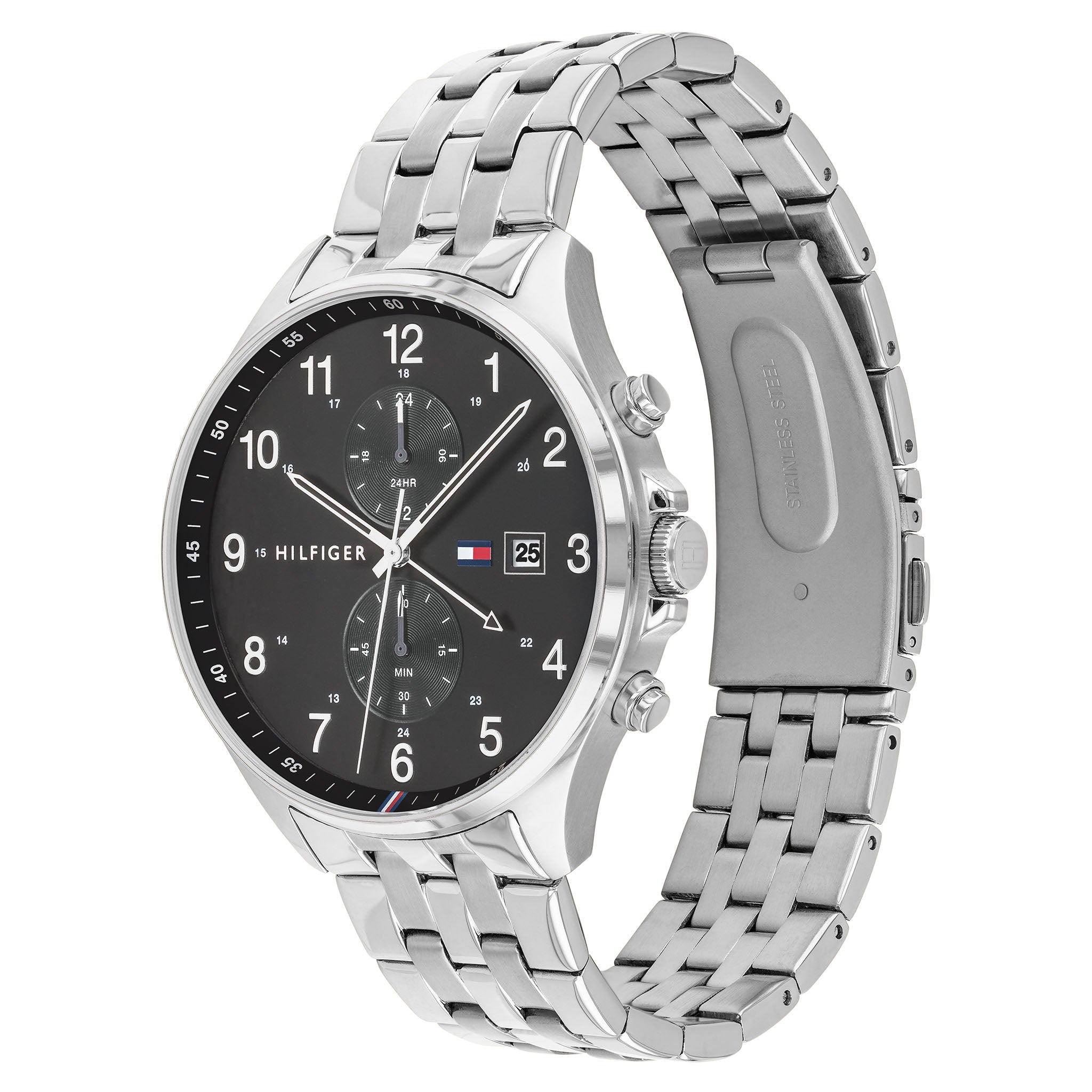 Tommy Hilfiger Stainless Steel Men's Multi-function Watch - 1791707