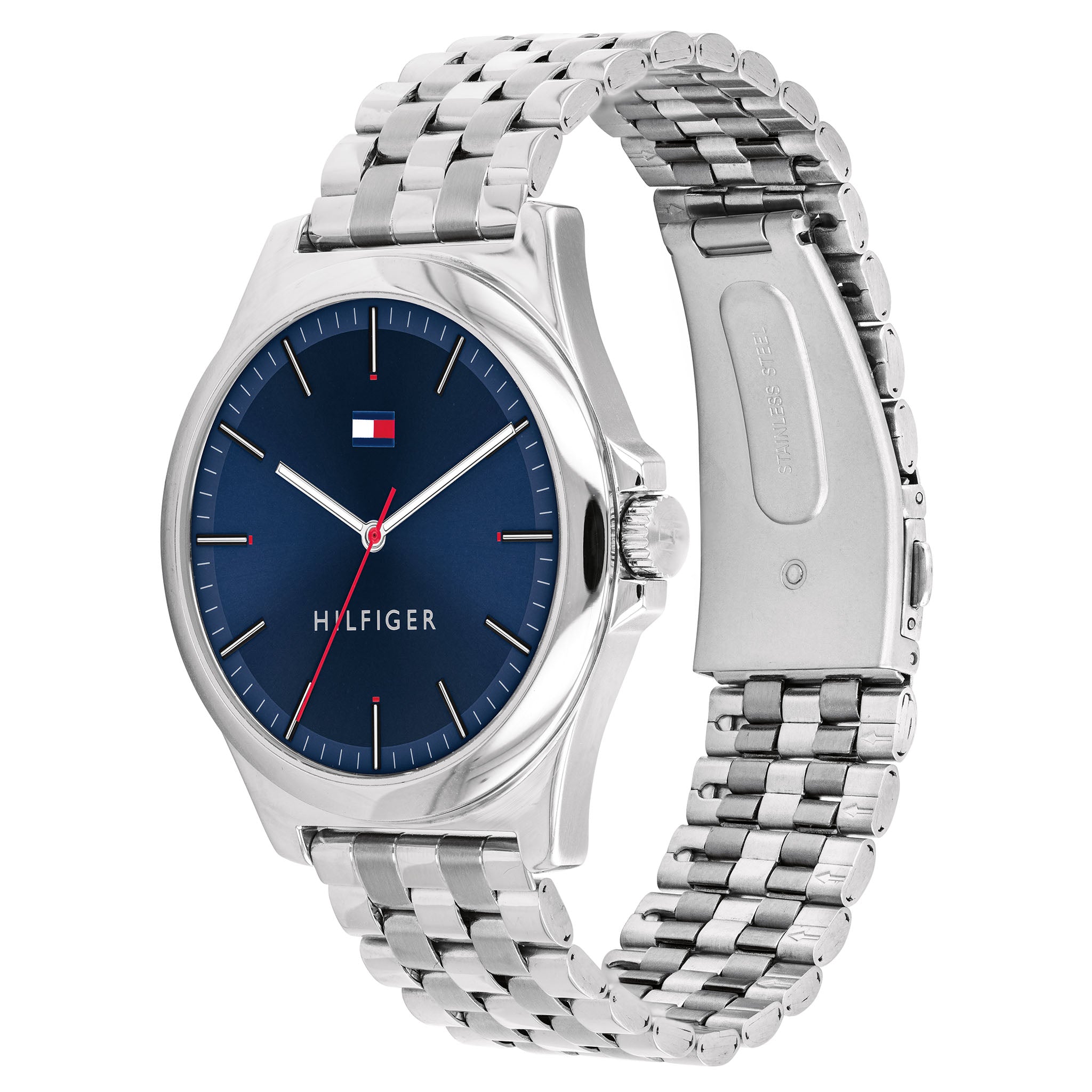 Tommy Hilfiger Stainless Steel Men's Watch - 1791713