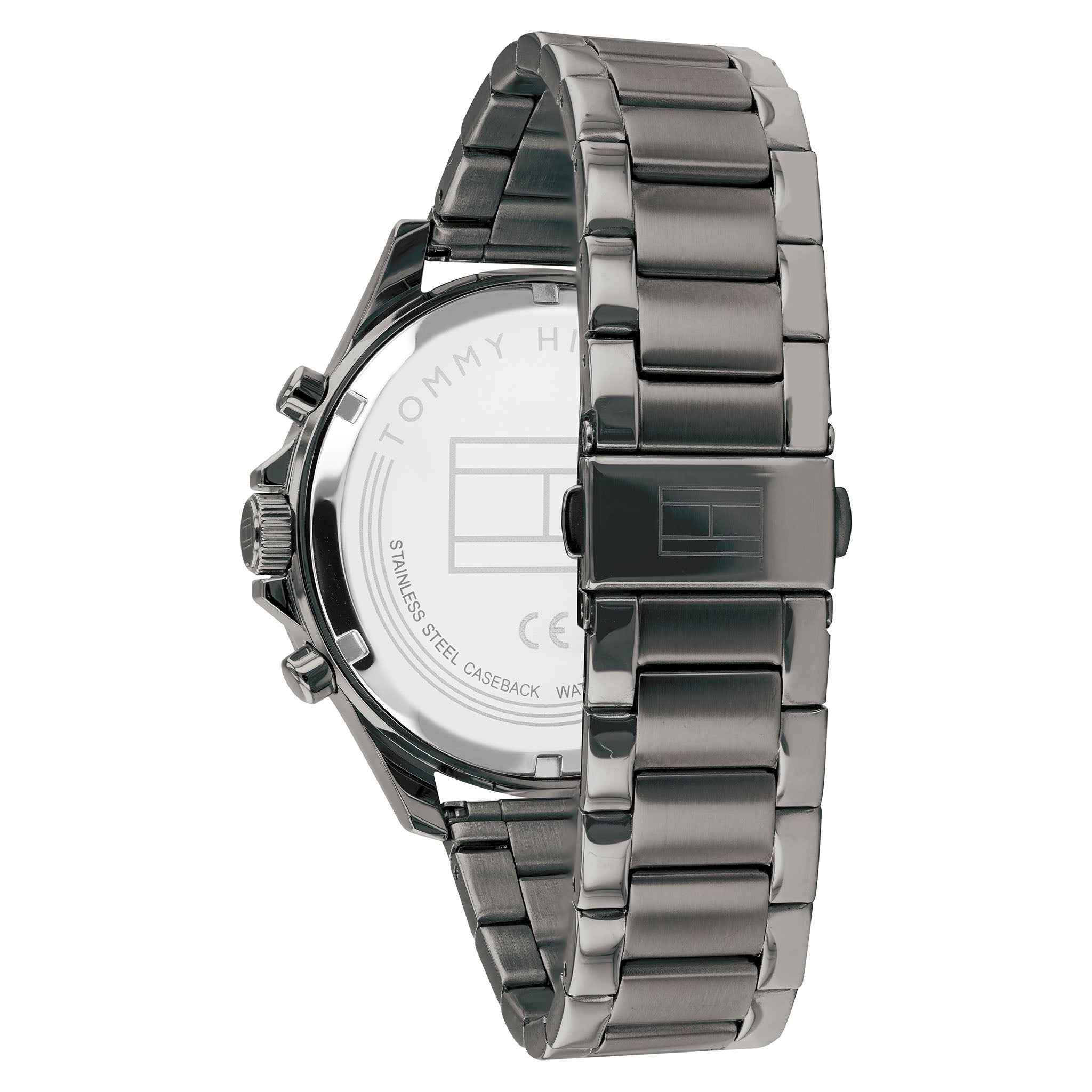 Tommy Hilfiger Grey Steel Men's Multi-function Watch - 1791719
