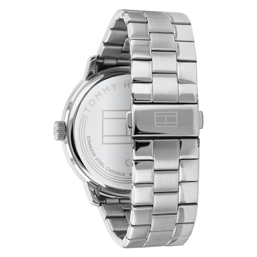 Tommy Hilfiger Essentials Silver Steel Men's Watch - 1791752