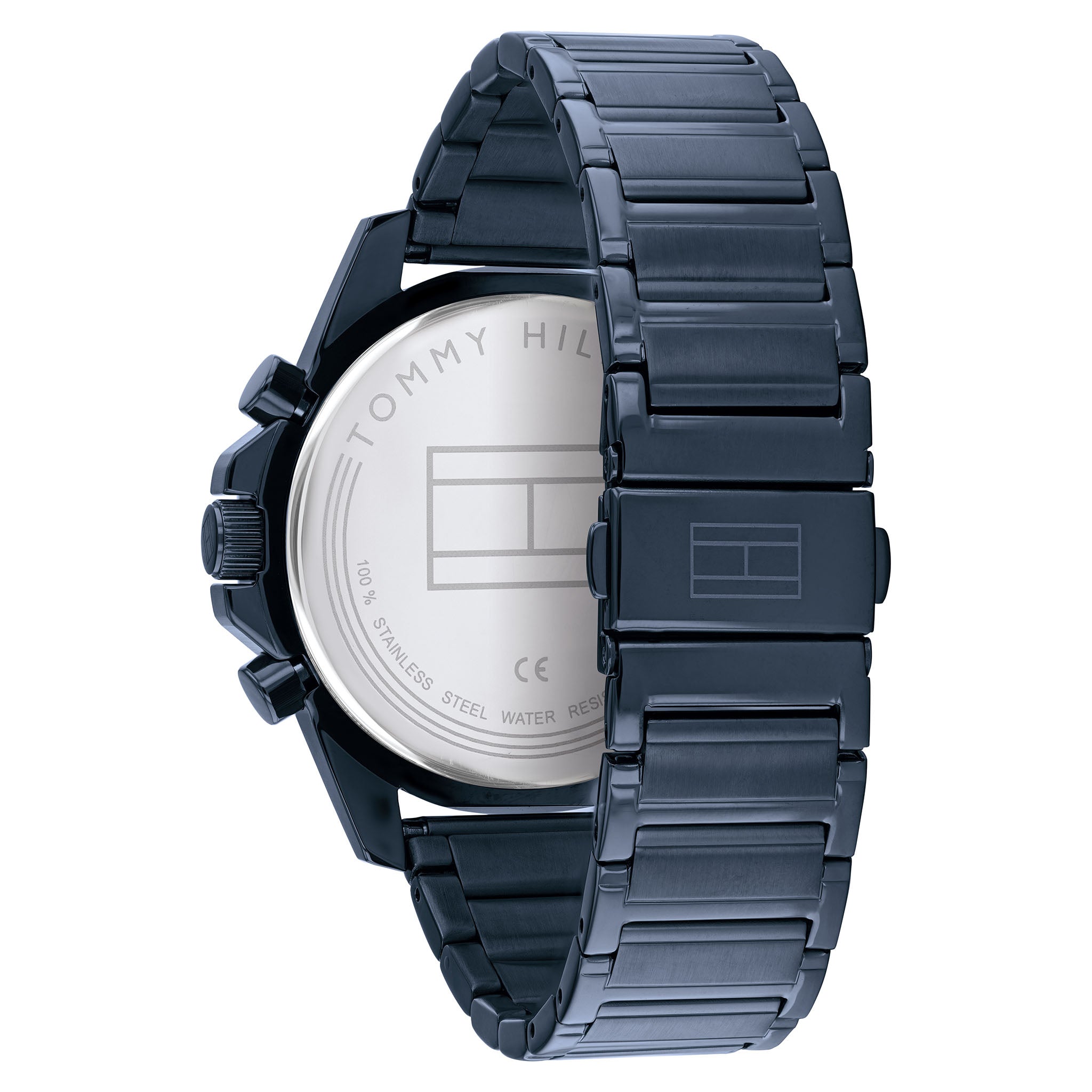 Tommy Hilfiger Mason Blue Steel Men's Multi-function Watch - 1791789