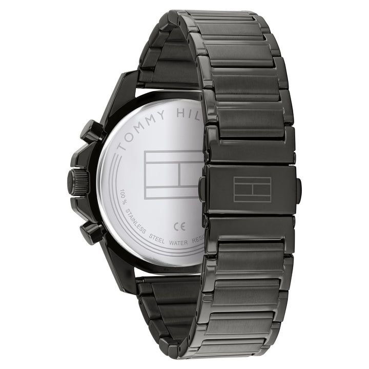 Tommy Hilfiger Mason Grey Steel Men's Multi-function Watch - 1791790