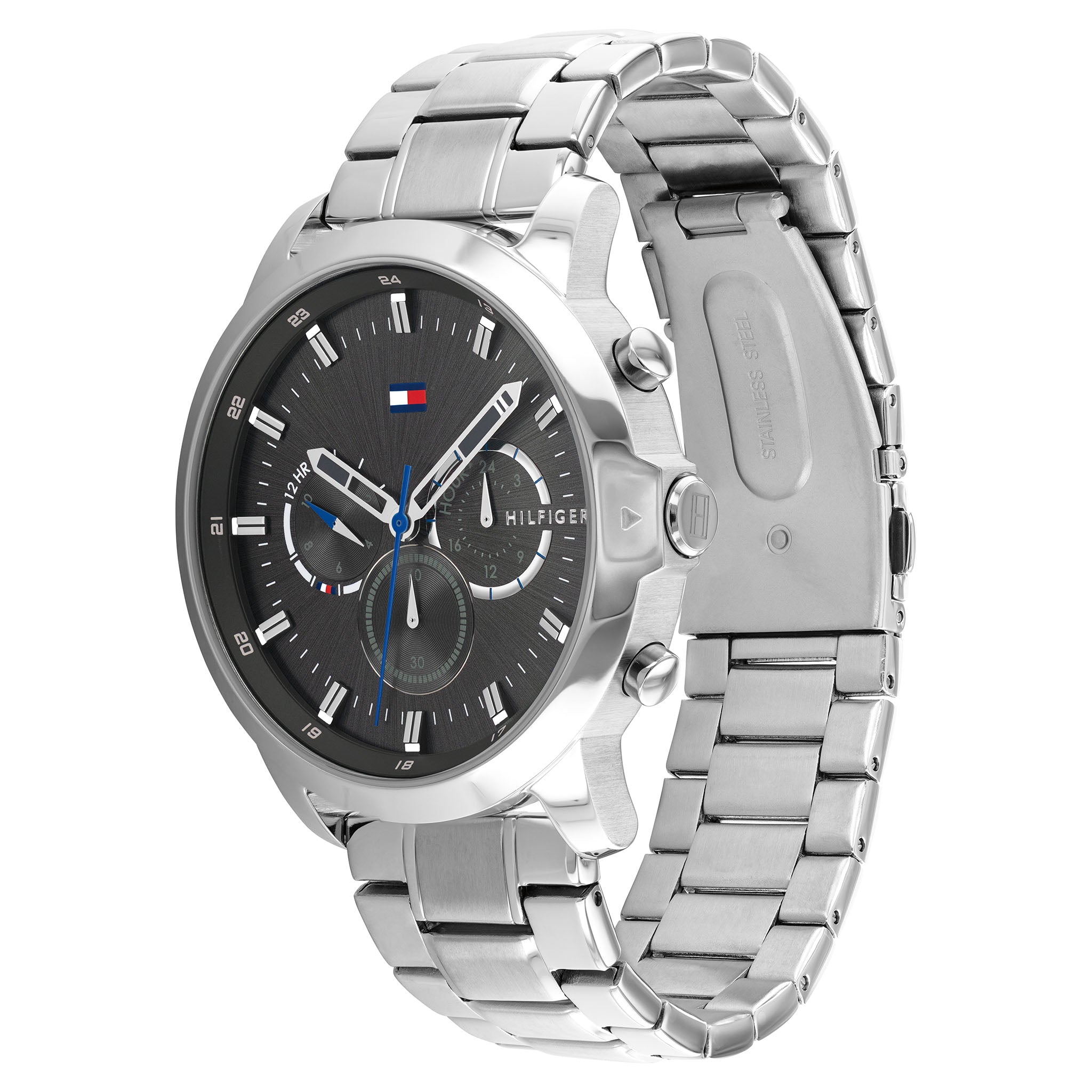Tommy Hilfiger Stainless Steel Men's Multi-function Watch - 1791794