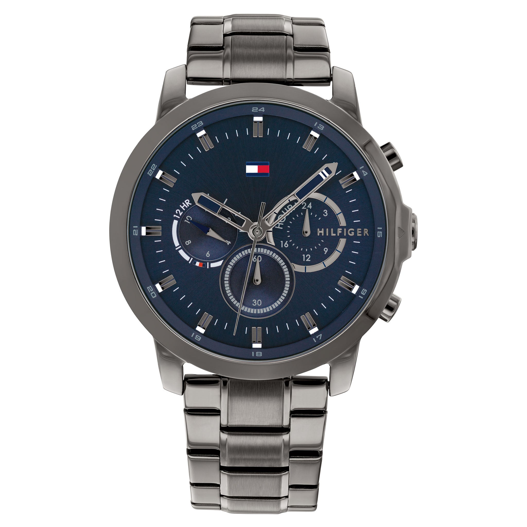 Tommy Hilfiger Grey Steel Men's Multi-function Watch - 1791796 – The Watch  Factory Australia